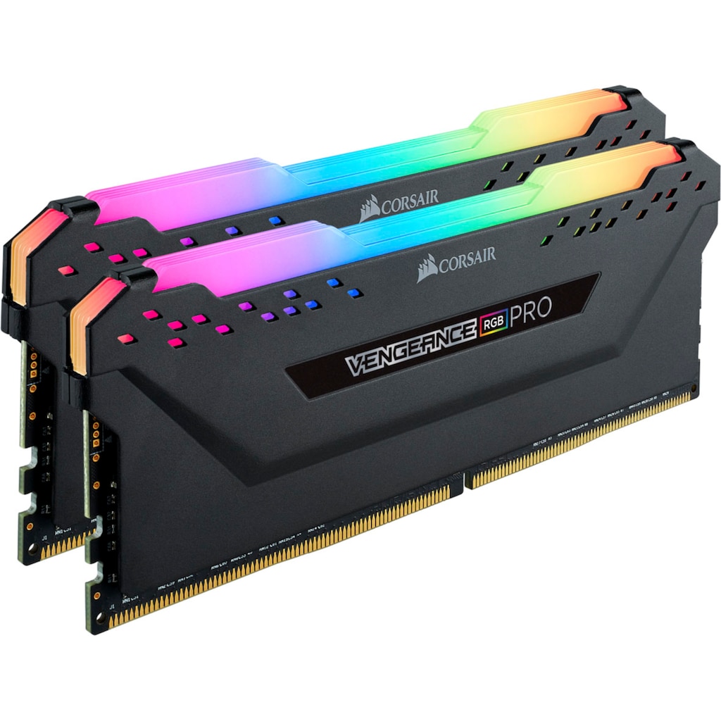 Corsair PC-Arbeitsspeicher »VENGEANCE® RGB PRO 32 GB (2 x 16 GB) DDR4 DRAM 3.200 MHz C16«