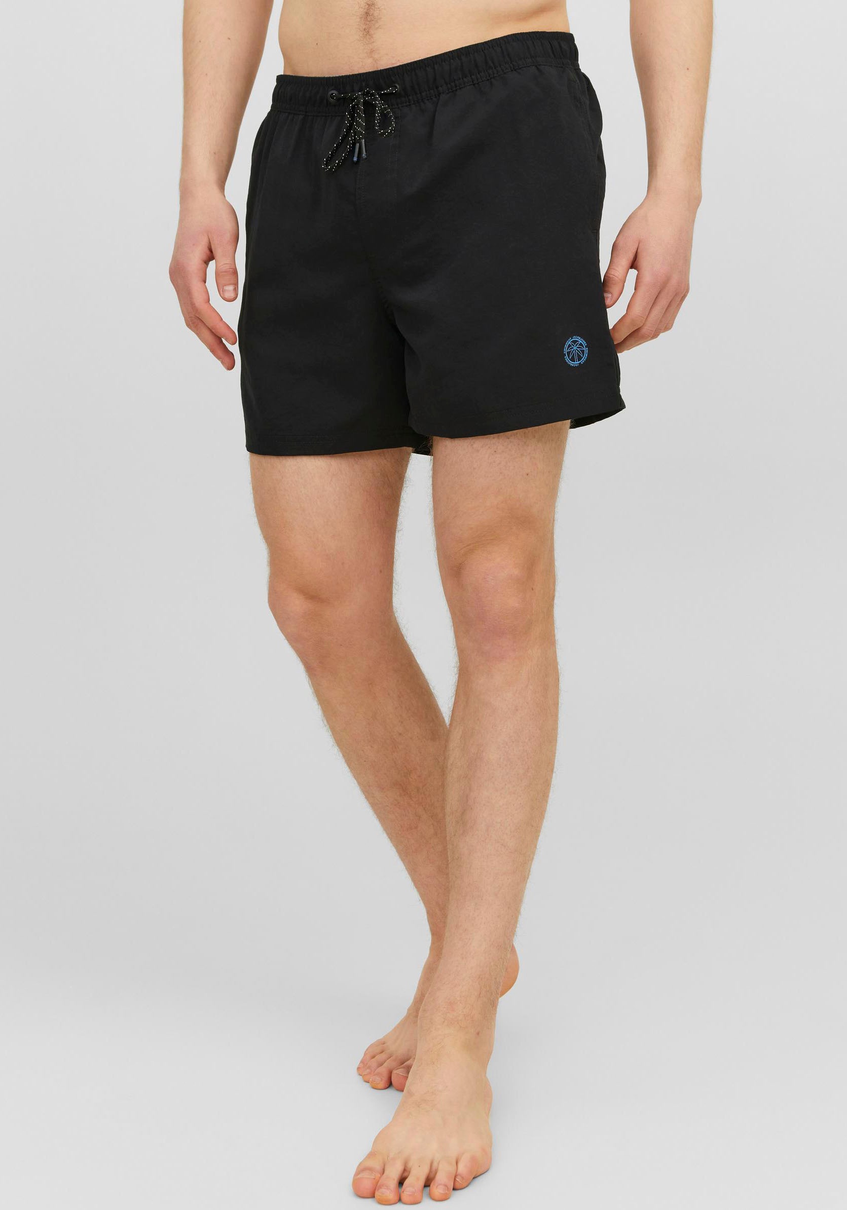 Bild von Jack & Jones Badeshorts »JPSTFIJI JJSWIM SOLID SN LY«