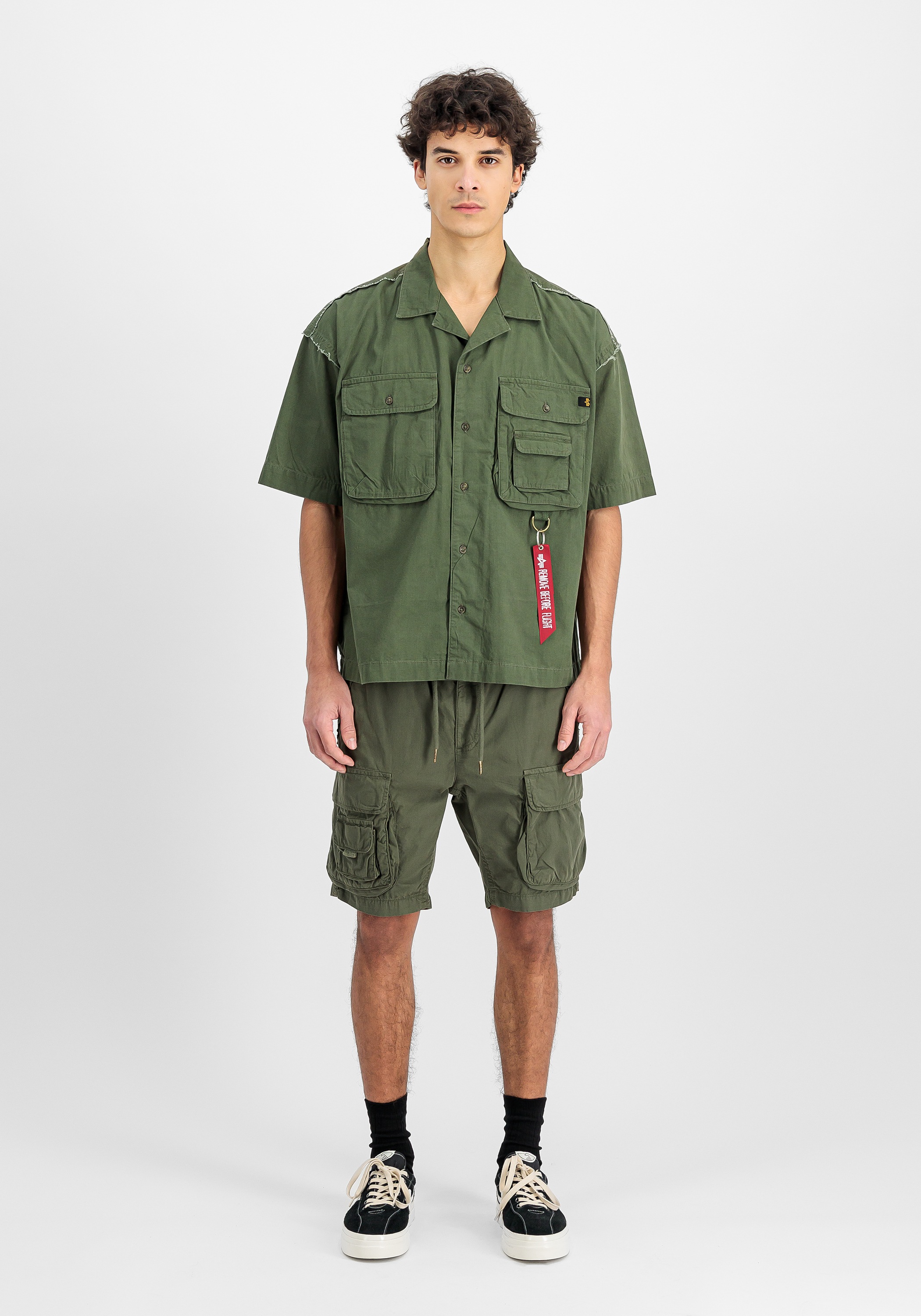 Alpha Industries Shorts »Alpha Industries Men - Shorts Aloha Safari Shorts«