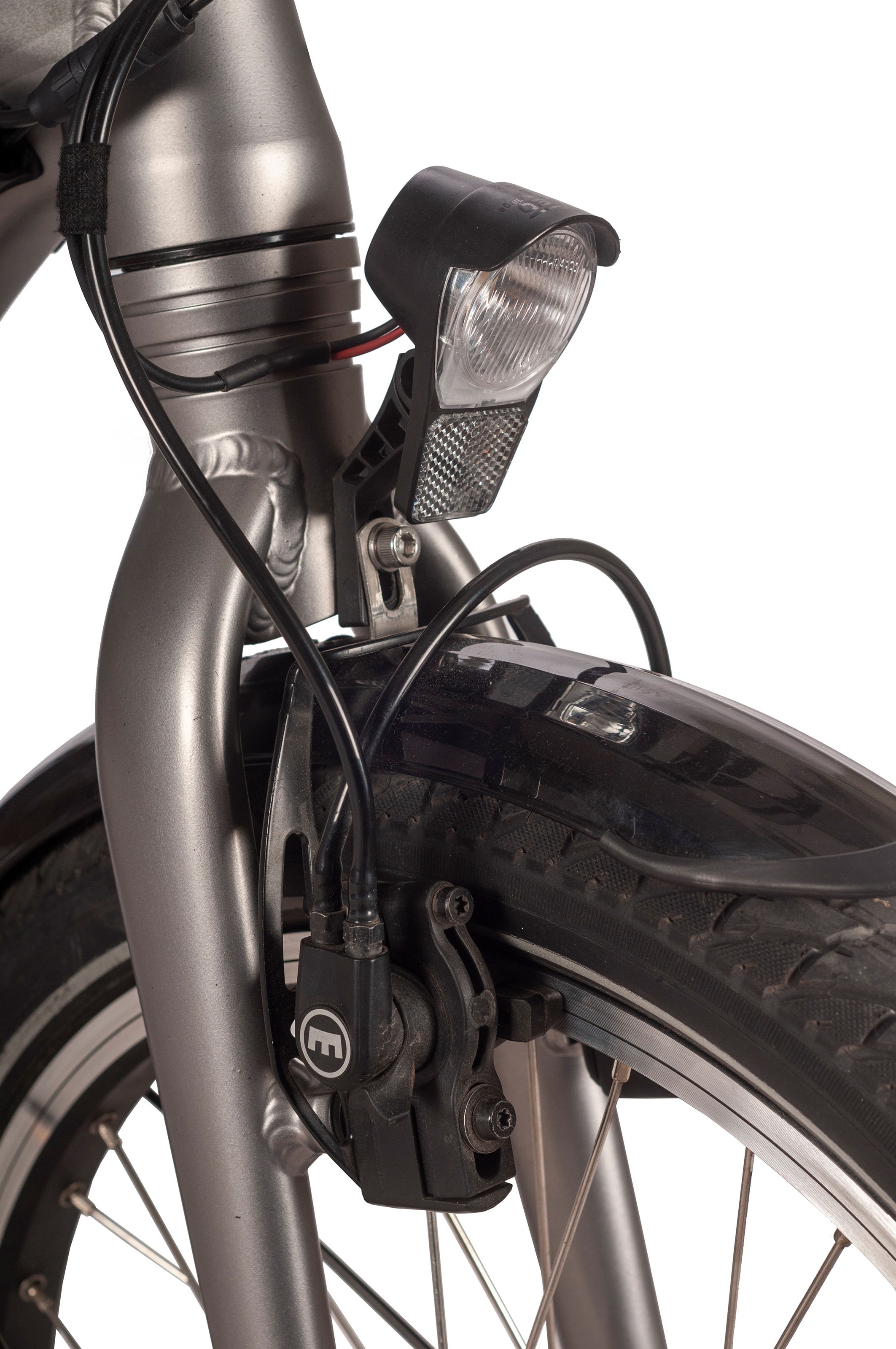 SAXONETTE E-Bike »Compact Premium Plus«, 7 Gang, Mittelmotor 250 W, (mit Akku-Ladegerät), Pedelec, Elektrofahrrad für Damen u. Herren