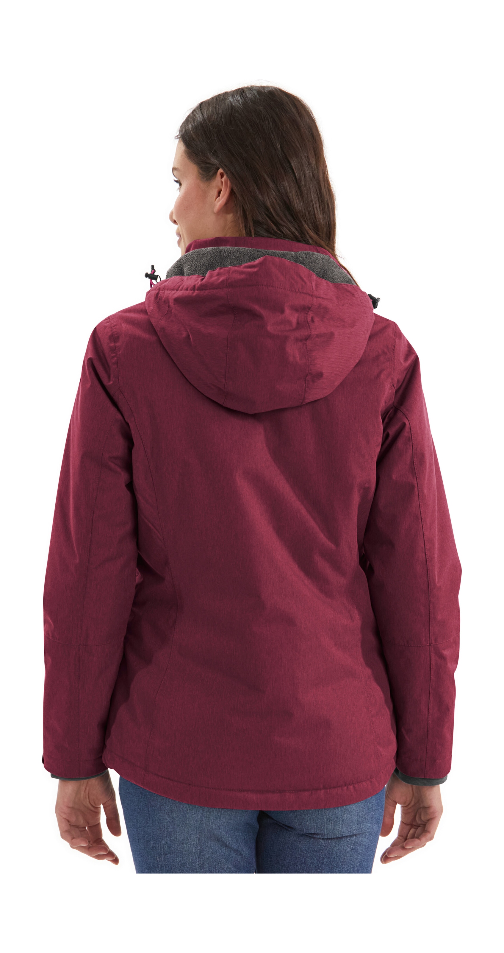 Killtec Outdoorjacke »Nira«, Wasser- und winddichte Jacke, atmungsaktiv, abnehmbare Kapuze