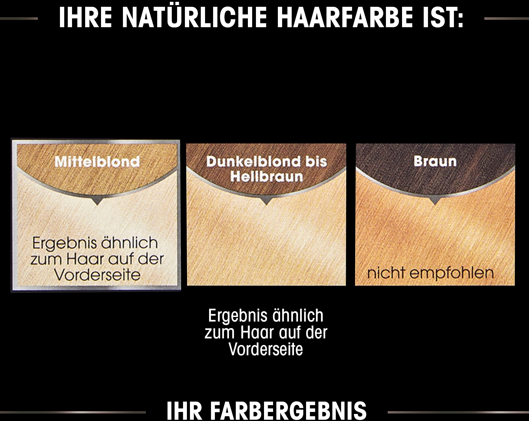 GARNIER Coloration »Garnier Olia Aufheller«, (Set, 3 tlg.), mit pflegender Formel