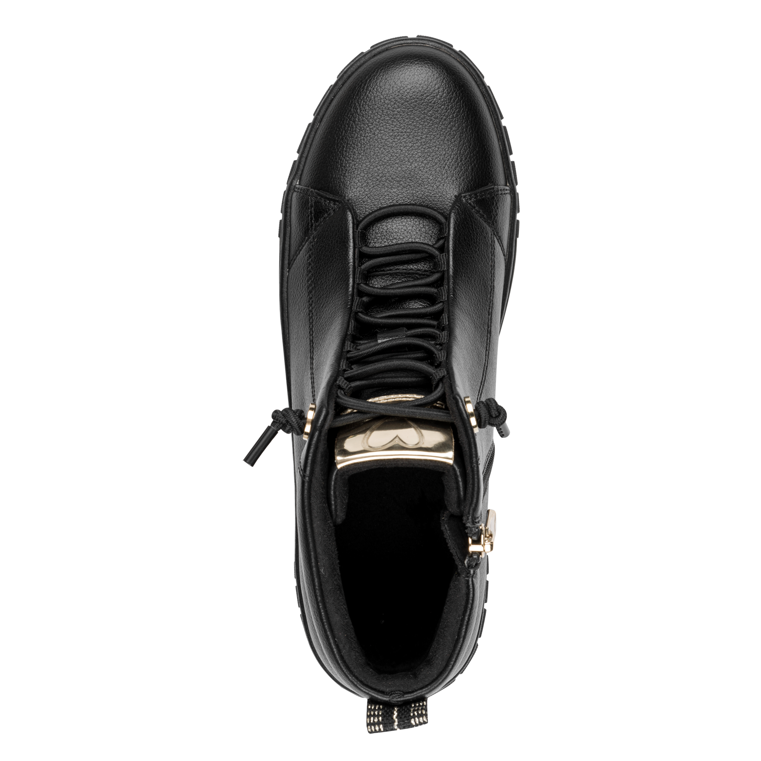 MARCO TOZZI Sneaker, Plateau, Boots, High Top-Sneaker mit elastischem Schnürsenkeln