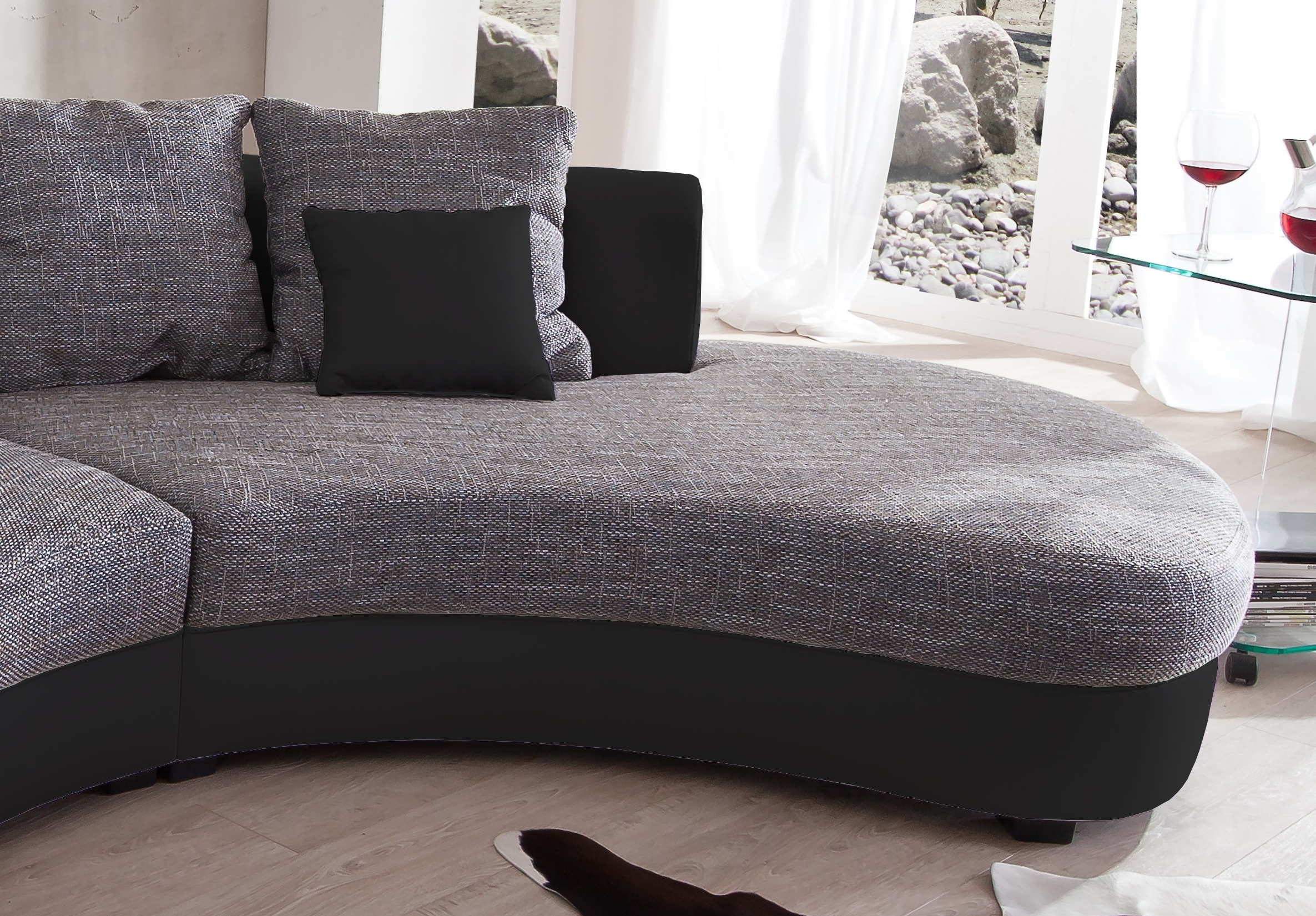 INOSIGN Ecksofa »Limoncello organische Formensprache, OTTOs Choice, L-Form«, ergonomische Form