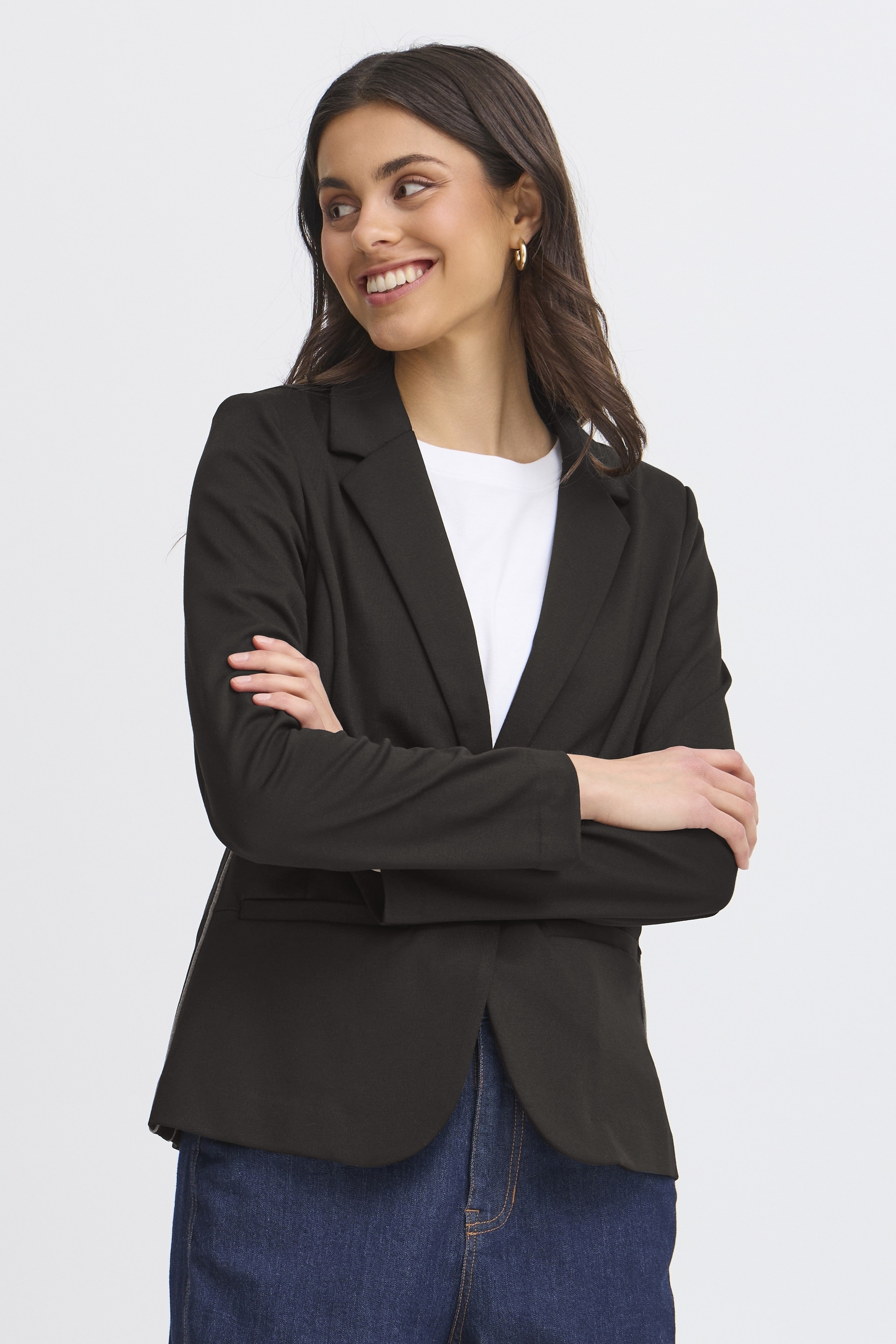 fransa Blusenblazer »Blazer FRBLAZER«