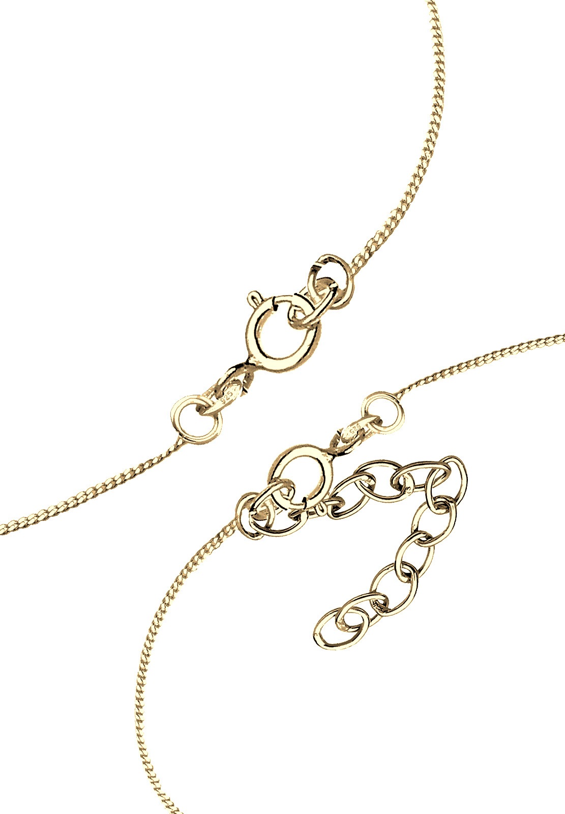 Elli Schmuckset »Mutter Tochter Stern Anhänger 925 Sterling Silver«