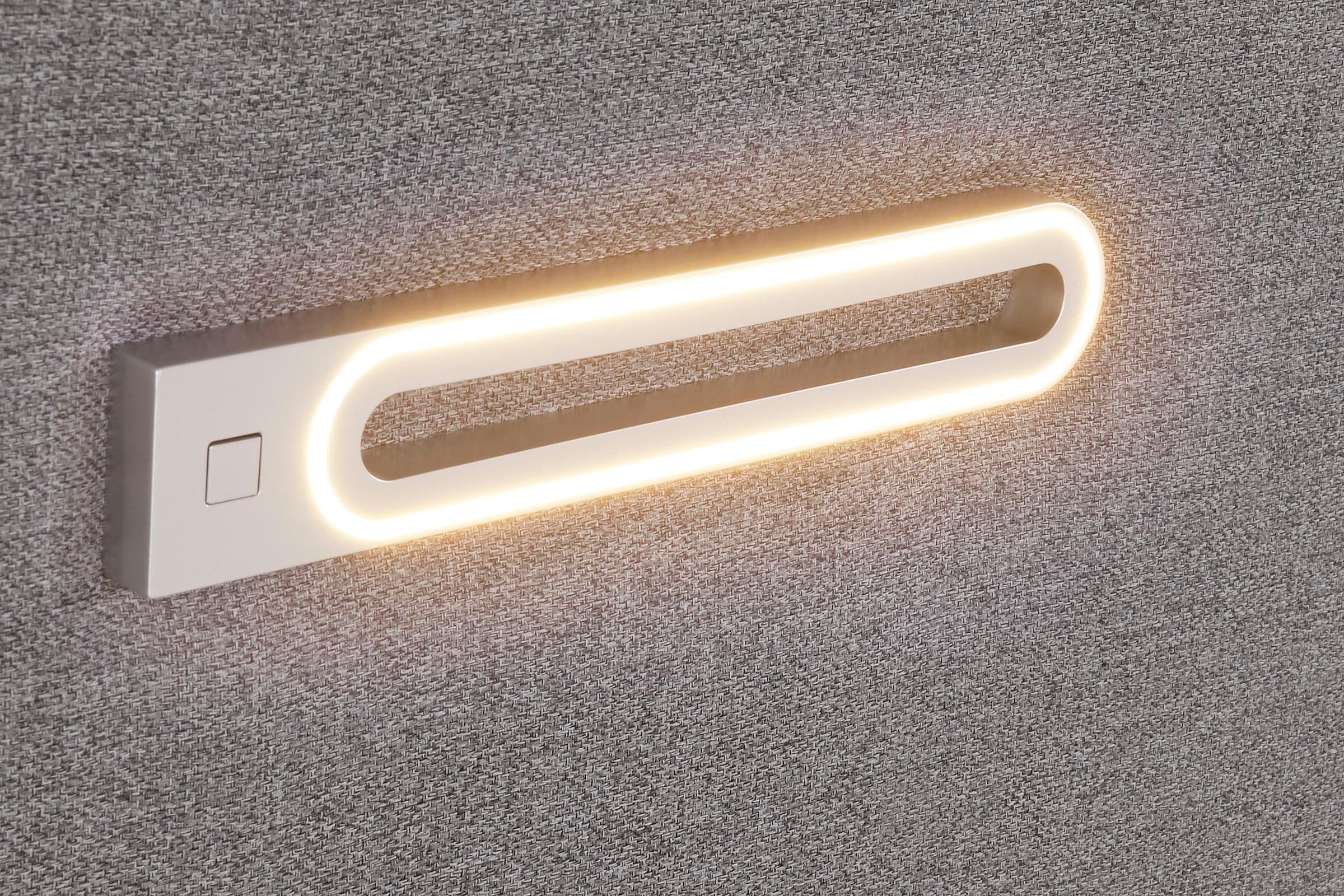 COLLECTION AB Boxspringbett »Ninoni mit Kaltschaummatratze«, inkl. Bettkasten, Topper und wahlweise mit LED-Beleuchtung