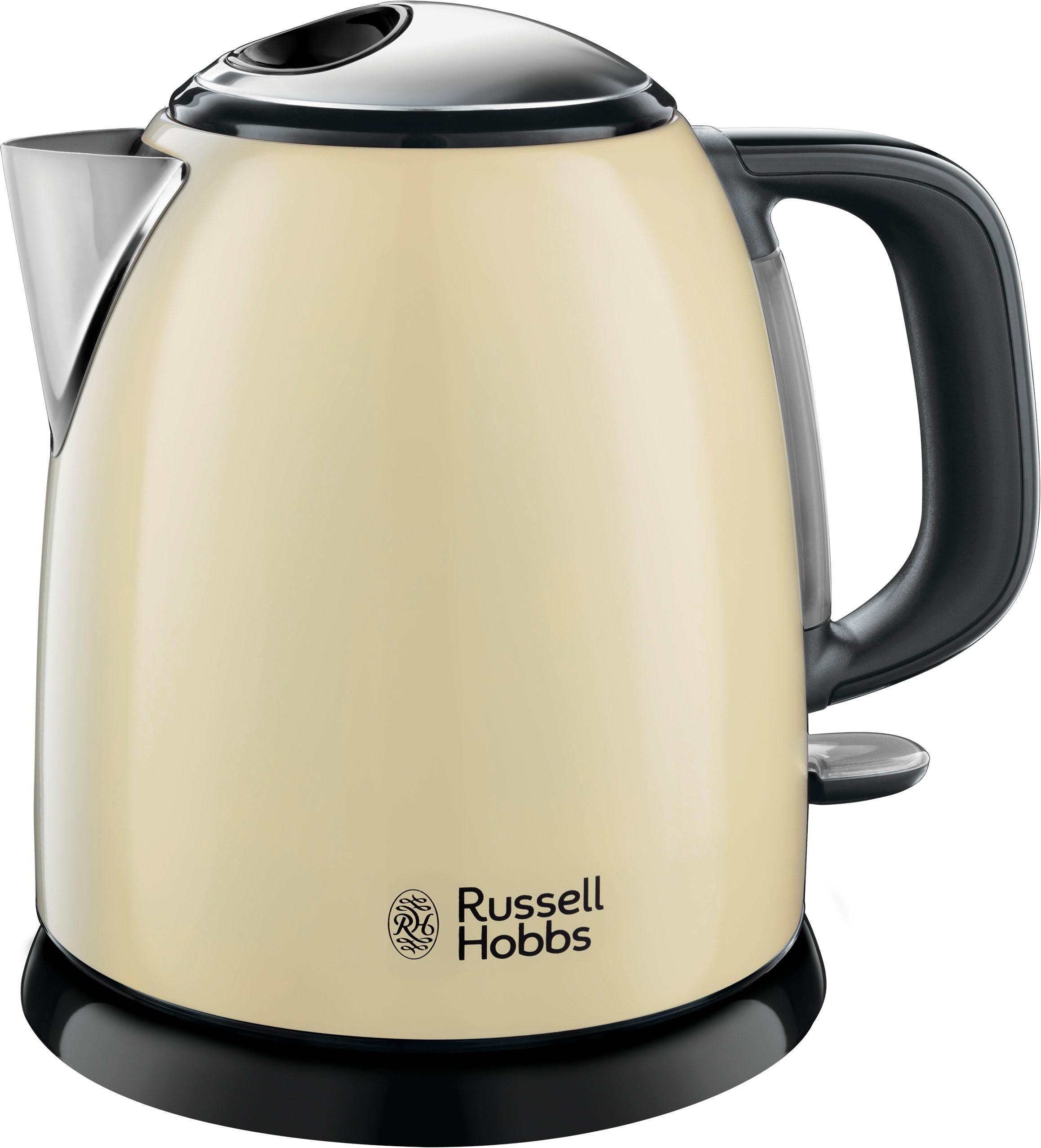 kaufen Wasserkocher, RUSSELL HOBBS Watt plus 2400 cream Colours Liter, auf 1 24994-70, Rechnung