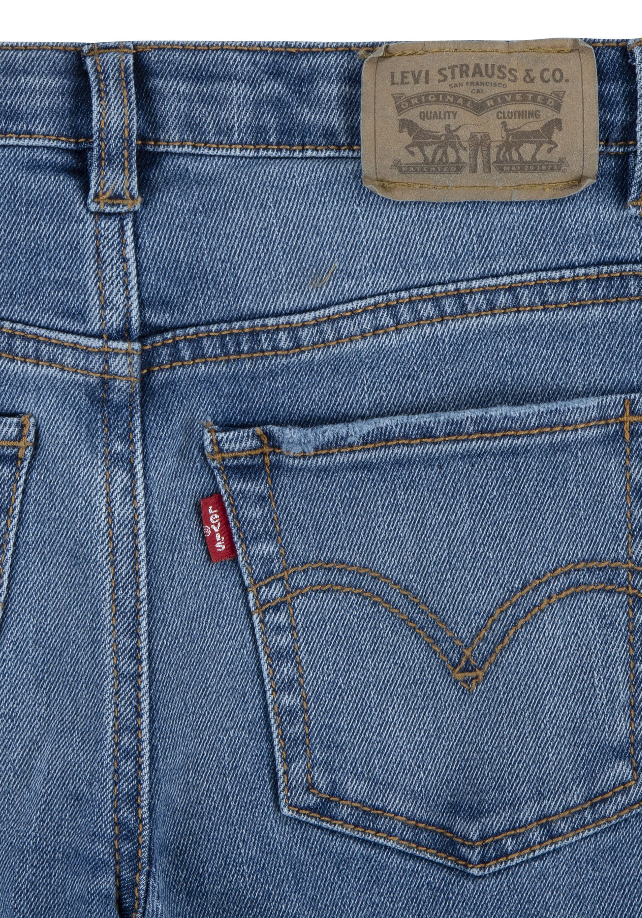 Levi's® Kids Bootcut-Jeans »LVG 726 HIGH RISE FLARE JEANS«, for GIRLS