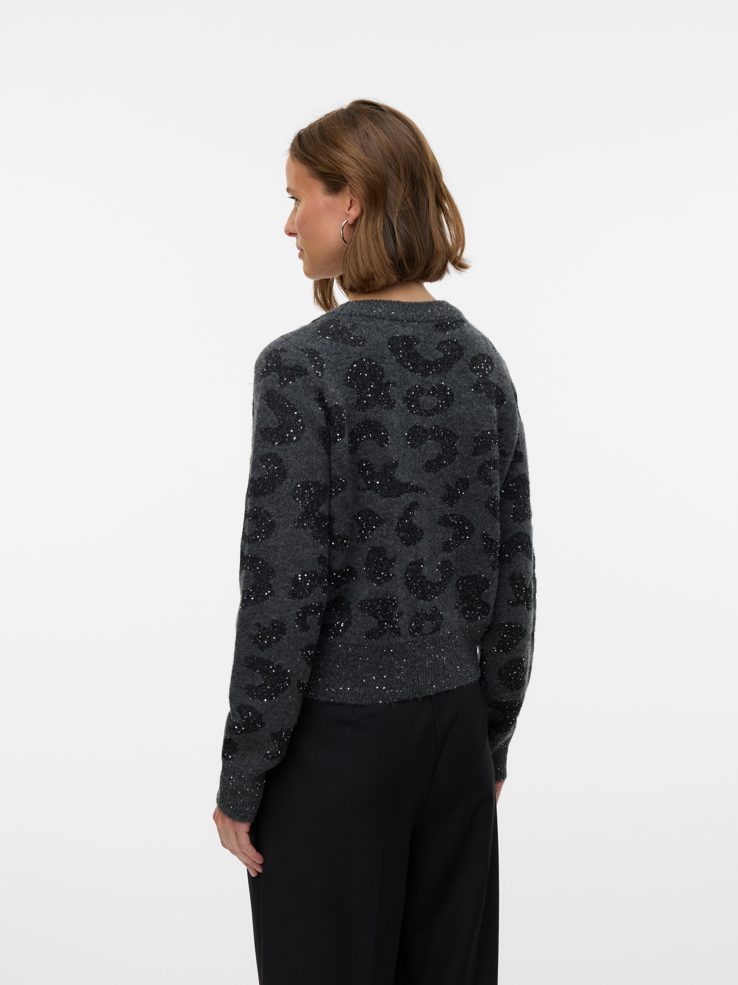 Vero Moda Strickjacke »VMZUZU LS V-NECK CARDIGAN«