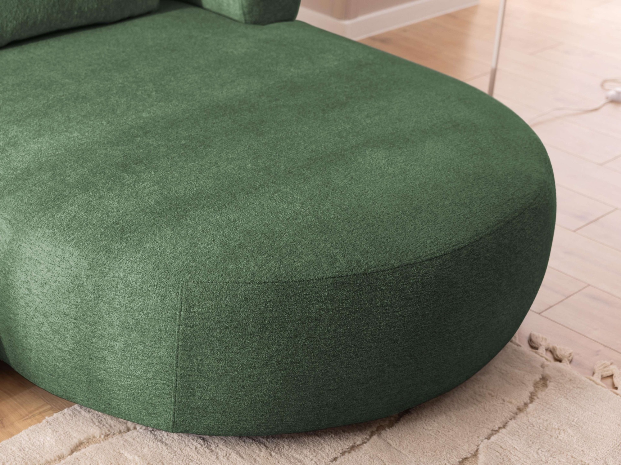 Home affaire Ecksofa »LUSSAC L-Form Design-Sofa mit Zierkissen, Maße B/T/H: 257/159/78 cm«, hoher Sitzkomfort und modernes Design, Sofa ohne Bettfunktion