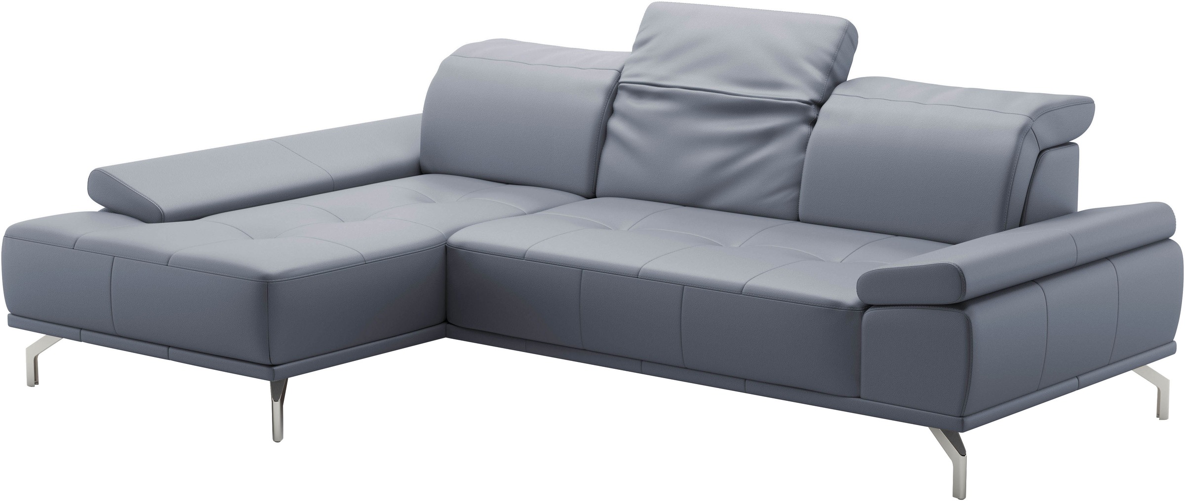 Places of Style Ecksofa »Caluna«, Inkl.Sitztiefenverstellung