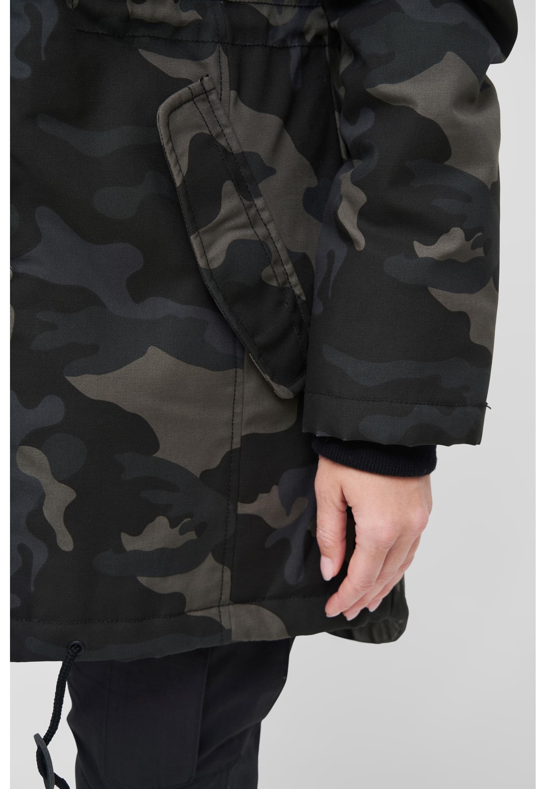 Brandit Parka »Brandit Damen Ladies Marsh Lake Parka« 1 Stk. tlg. mit Kapuze