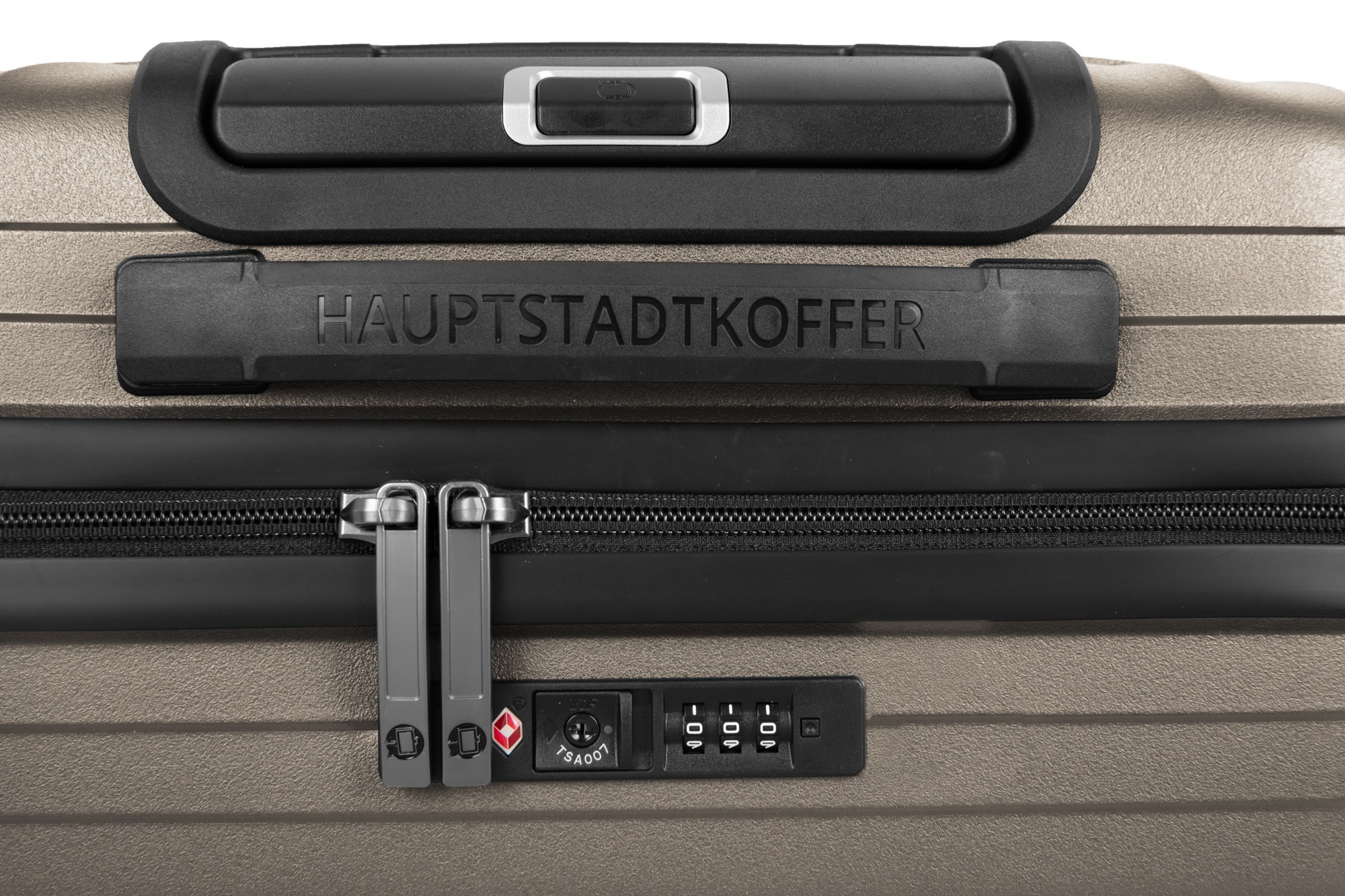 Hauptstadtkoffer Hartschalen-Trolley »Kotti, verschiedene Farben und Größen«, 4 Rollen, Hartschalen Koffer Reisegepäck mit TSA-Zahlenschloss