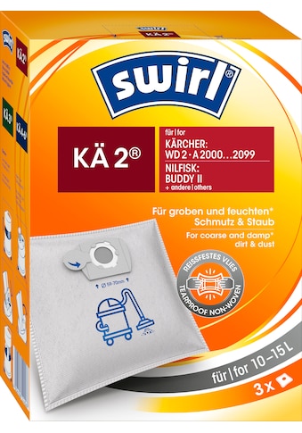 Staubsaugerbeutel »KÄ 2®«, (Packung, 3 St.)