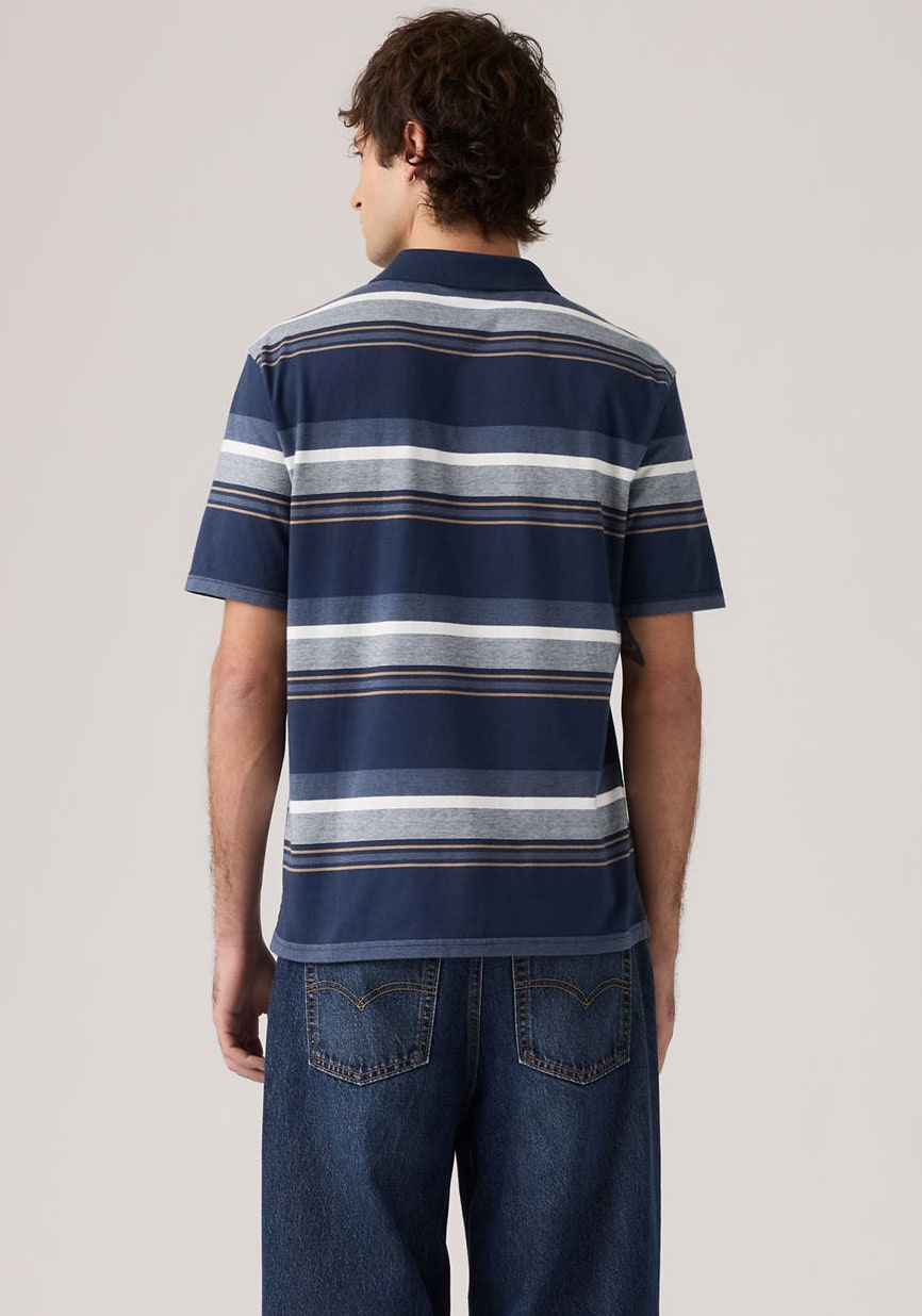 Levi's® Poloshirt »AUTHENTIC POLO« Gestickte Levi's® Applikation