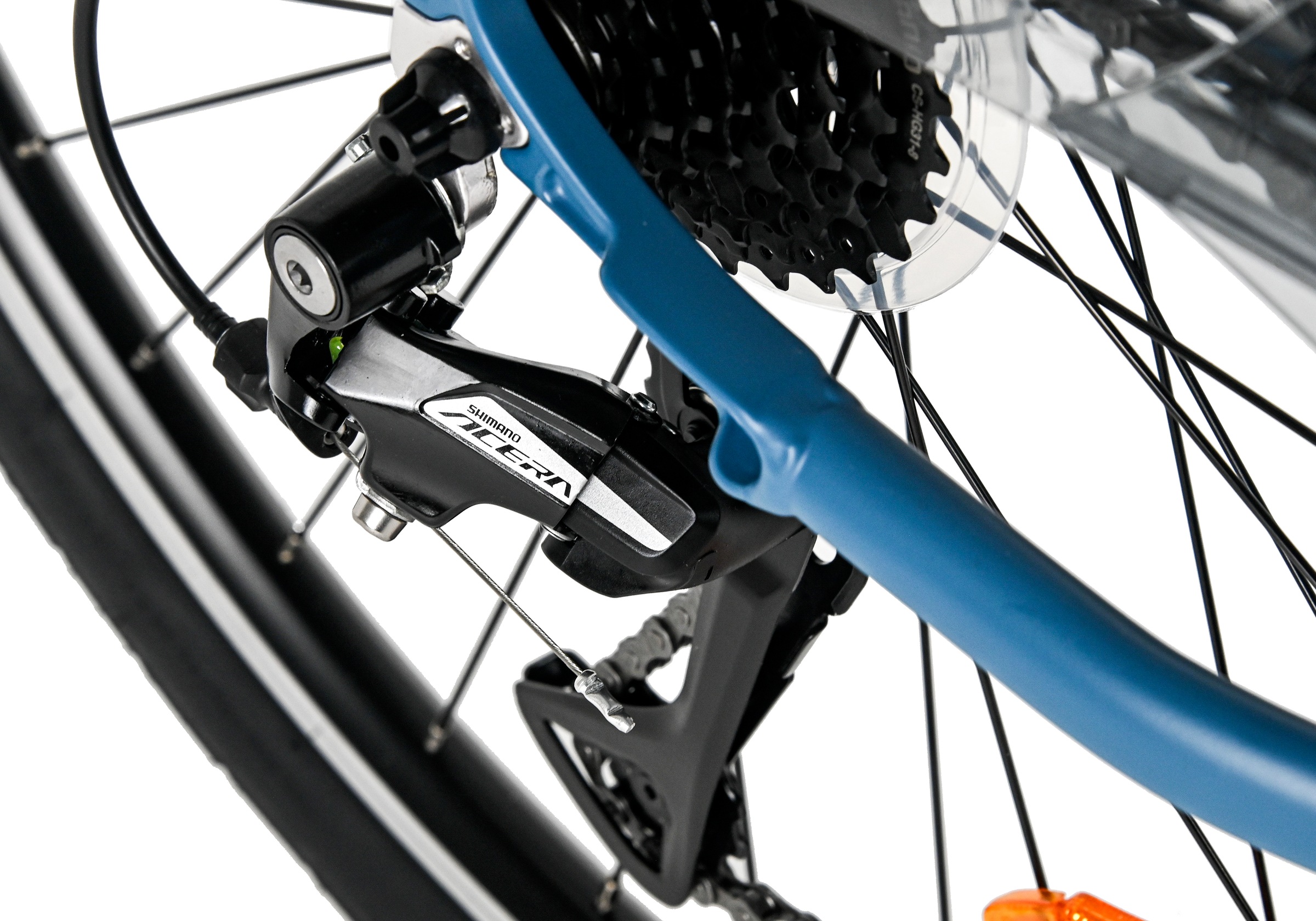 Dacapo Trekkingrad »Firenze 200 Blau 24 Gänge RH 53 cm« 24 Gang Shimano Acera Schaltwerk Kettenschaltung