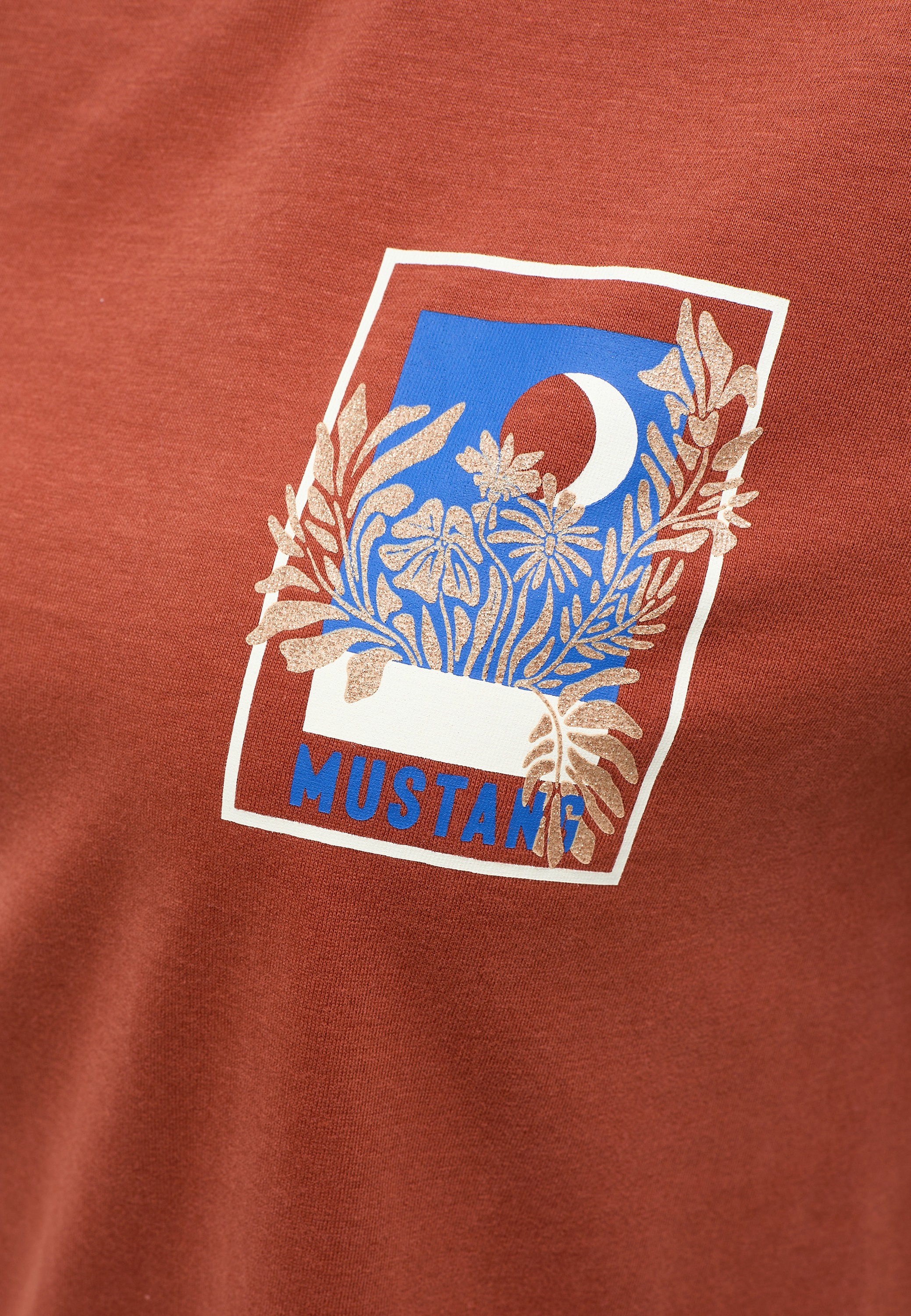 Kurzarmshirt MUSTANG »T-Shirt« online bei