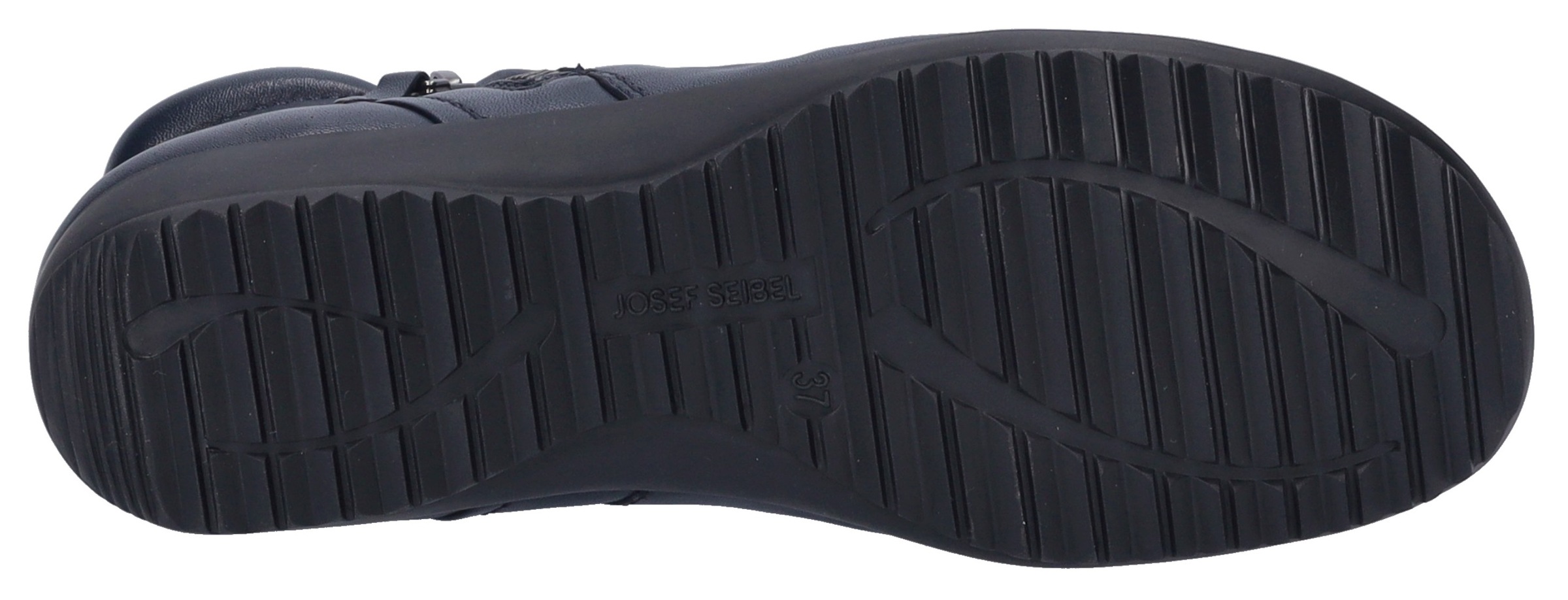 Josef Seibel Schlupfboots »Naly 41«, Stiefelette, Komfortschuh mit gerafftem Schaft