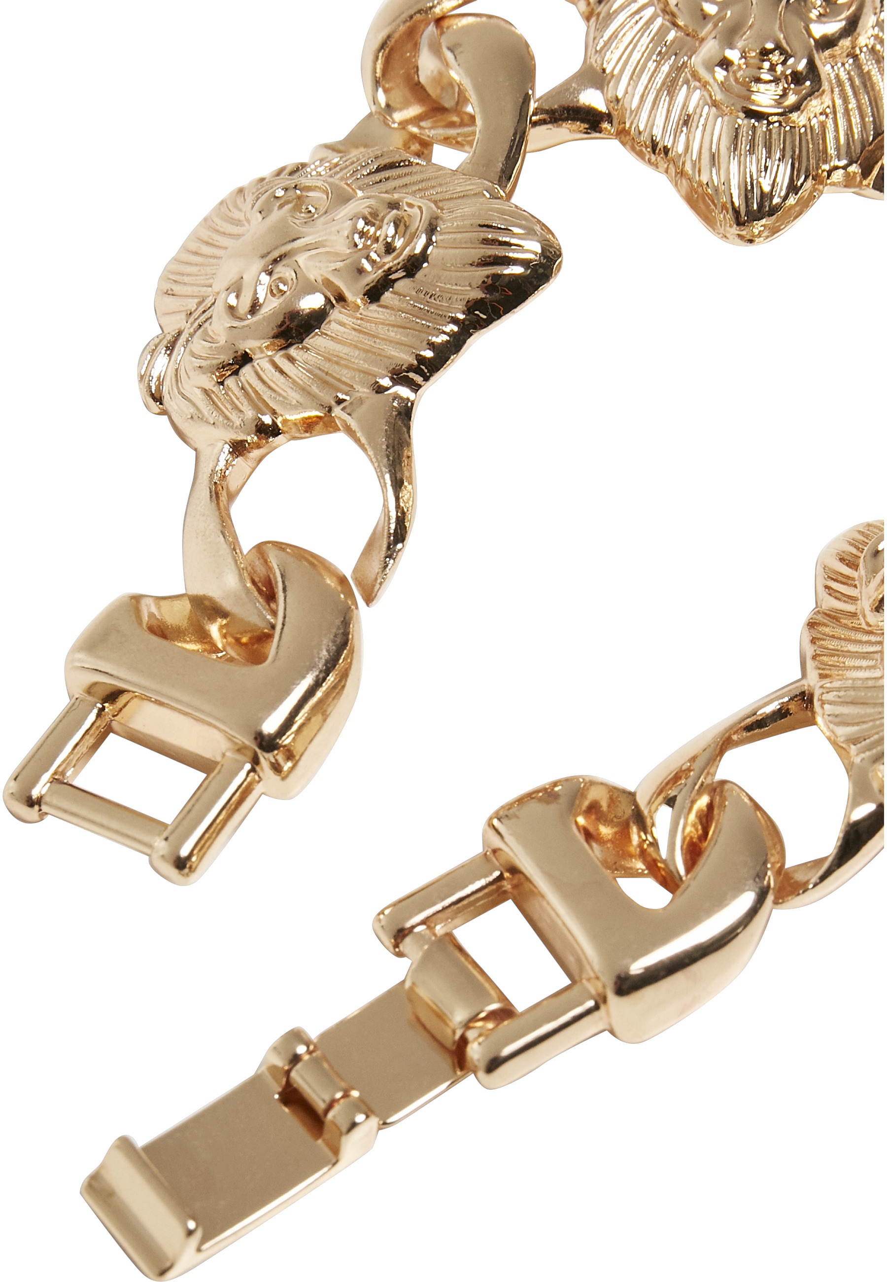 URBAN CLASSICS Bettelarmband »Urban Classics Unisex Lion Bracelet«