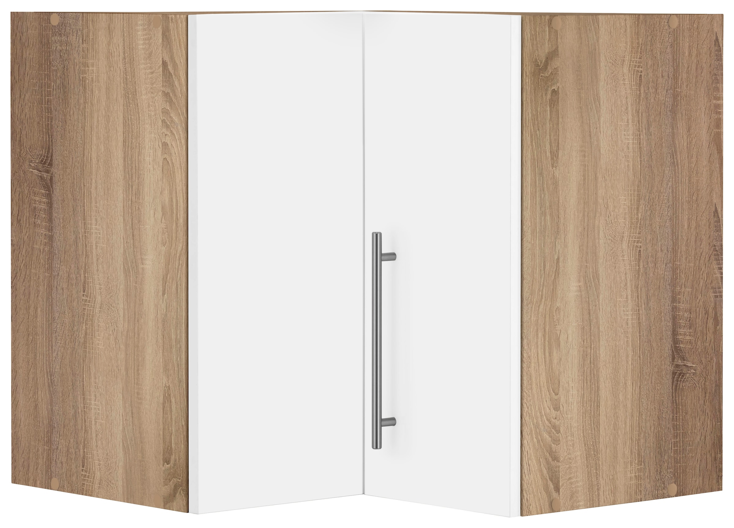 wiho Küchen Eckhängeschrank "Cali, TOPSELLER" 60 cm breit günstig online kaufen