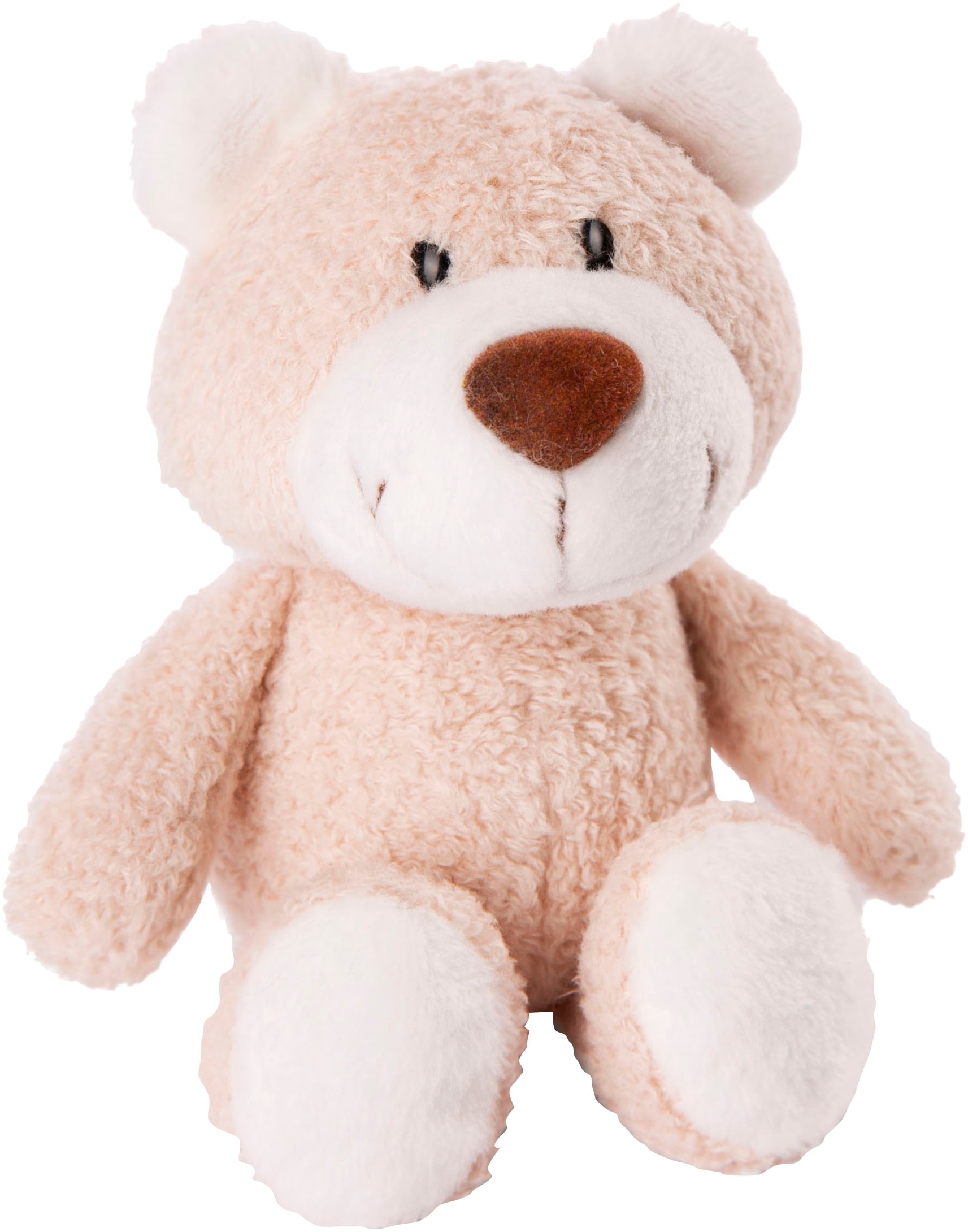 Nici Plüschanhänger »Classic Bear, Bär Bendix in Erdbeere, 13 cm«, enthält recyceltes Material (Global Recycled Standard)