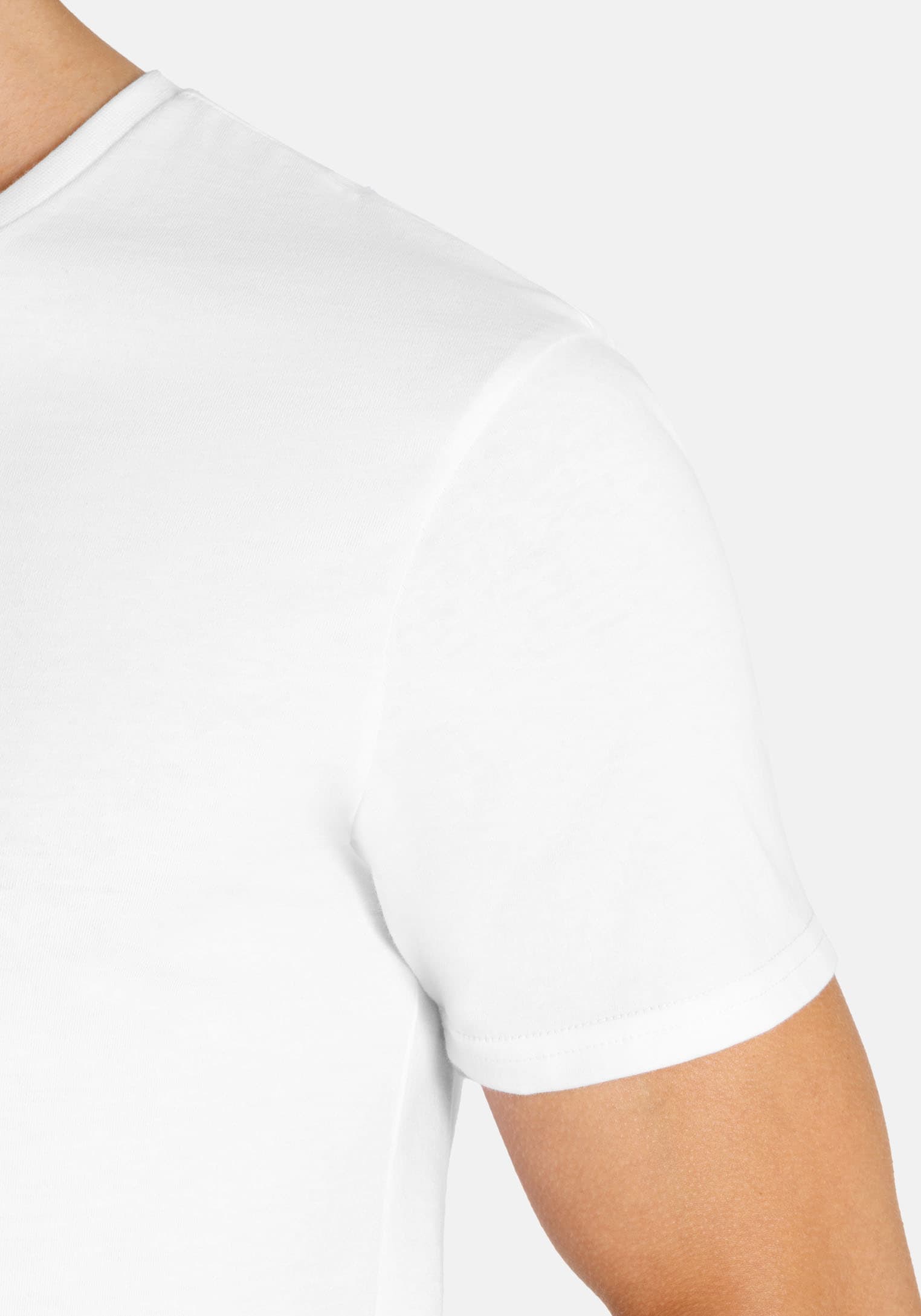 Camano T-Shirt »comfort« 2er Pack,  mit V-Ausschnitt