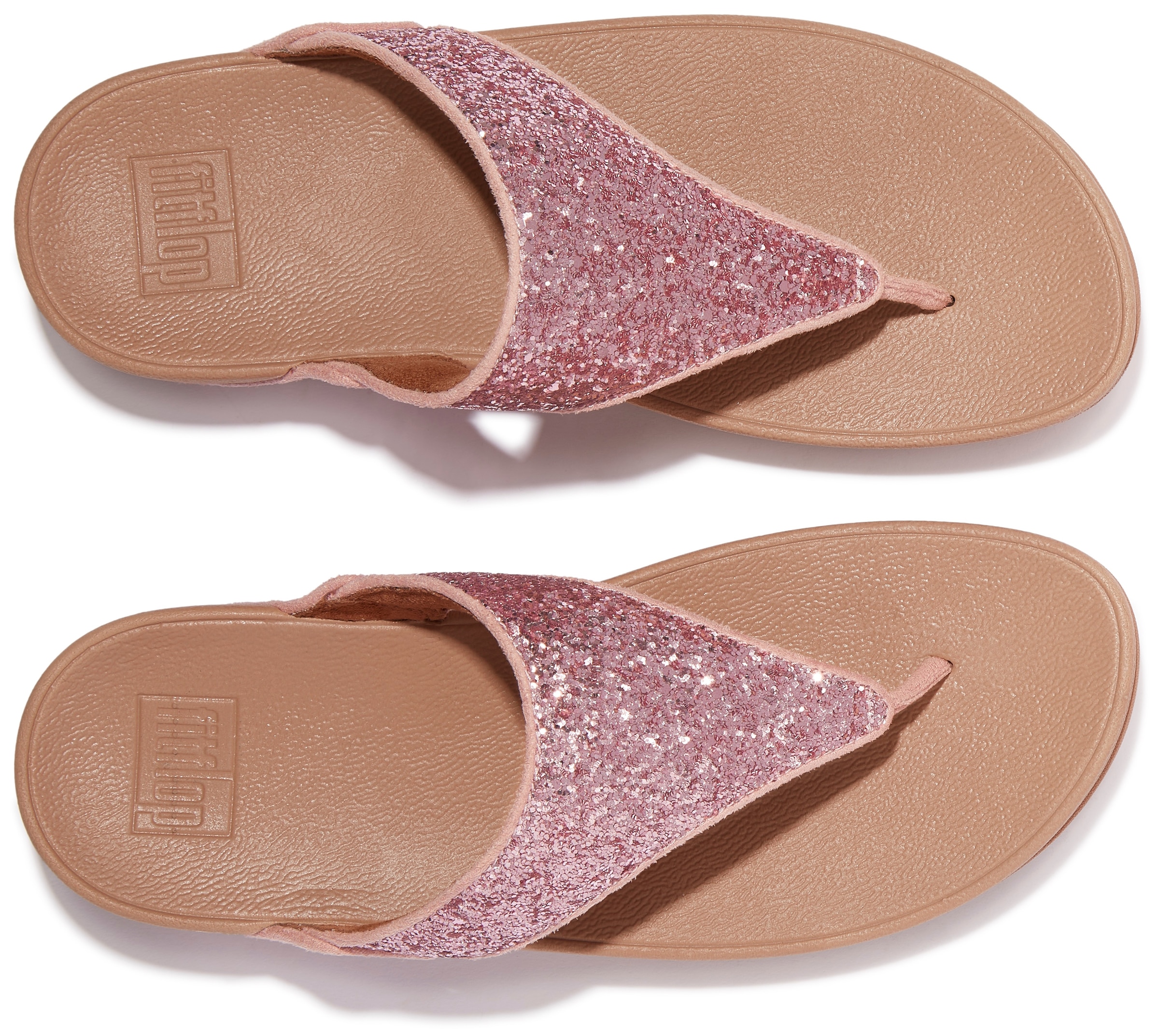 Dianette »Lulu«, Sommerschuh mit Glitter Bandage