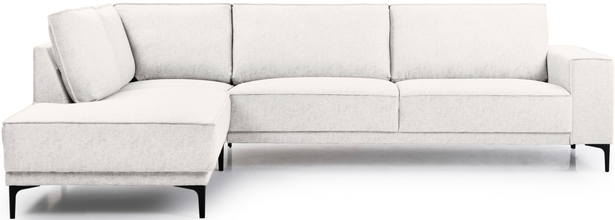 OTTO home Ecksofa »OLAND L-Form, B: 289 cm, Skandi-Design« Struktur, Flachg günstig online kaufen