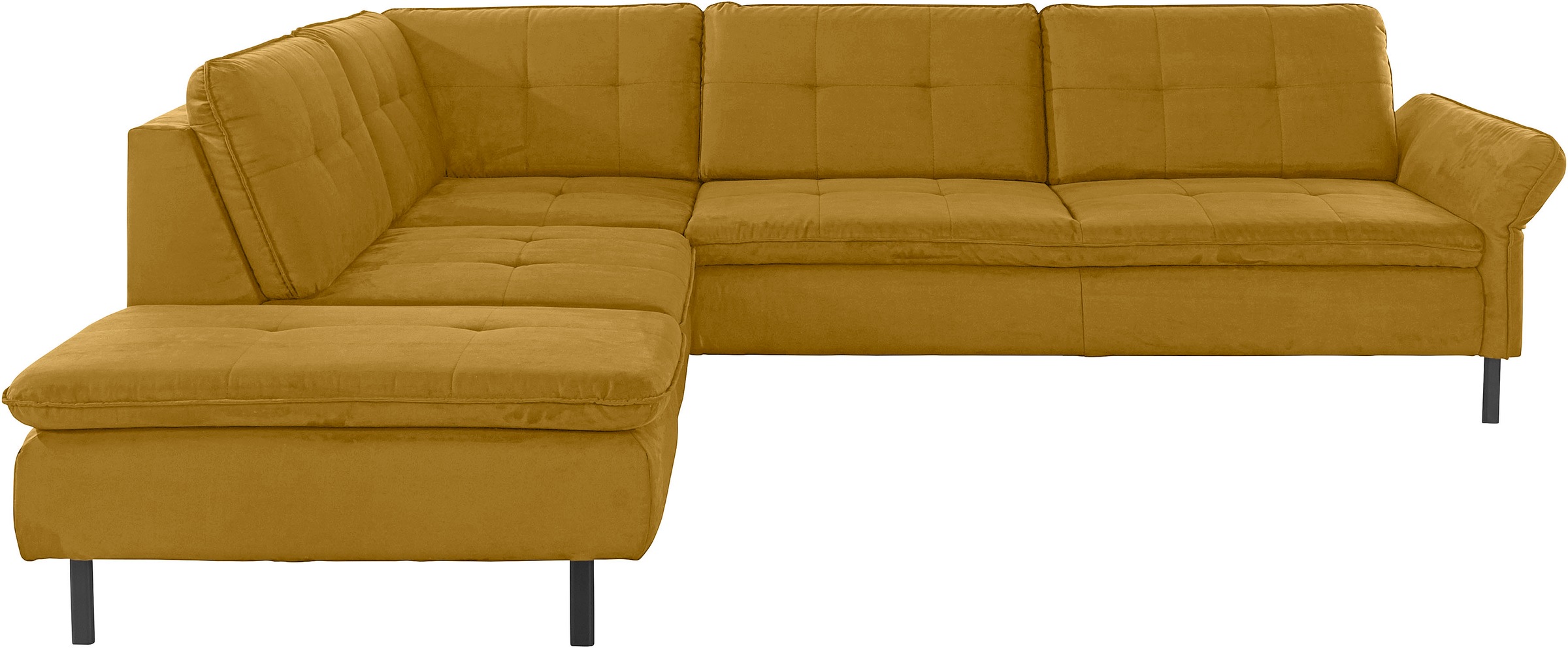 INOSIGN Ecksofa »Birkholm L-Form«, Armlehnverstellung, auch in Easy Clean B günstig online kaufen