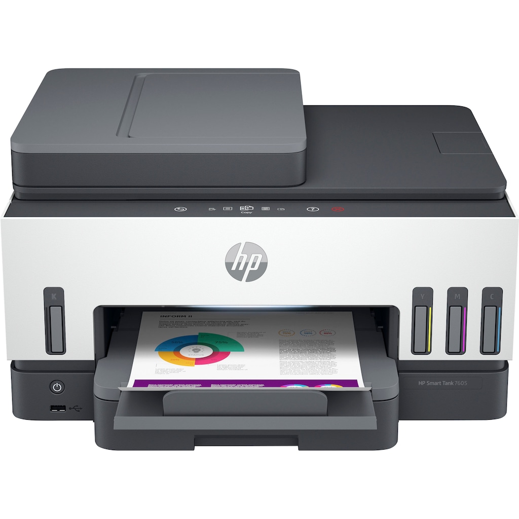 HP Multifunktionsdrucker »Smart Tank 7605«