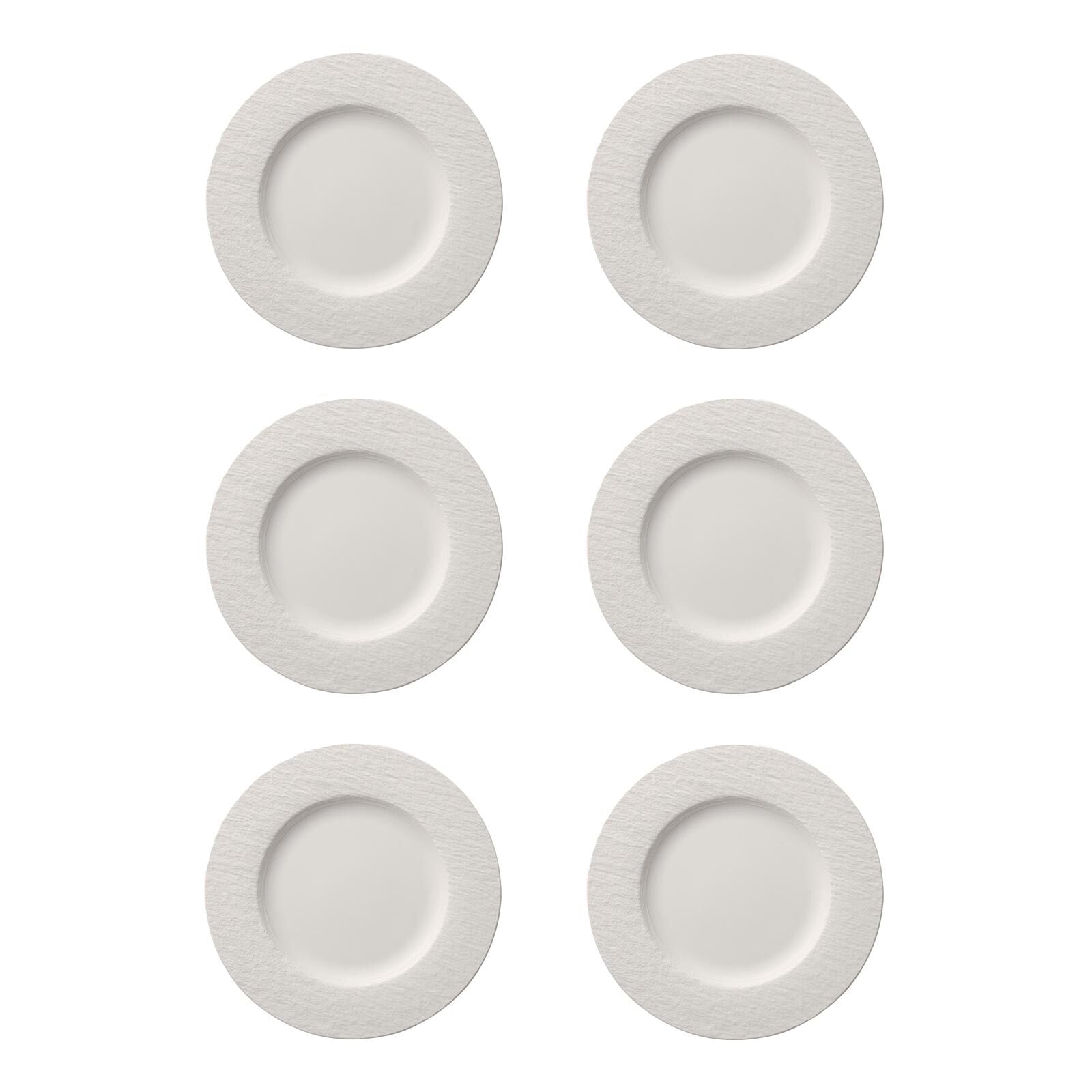 Villeroy & Boch Speiseteller »Speiseteller Manufacture Rock ø 27.0 cm 6er S günstig online kaufen