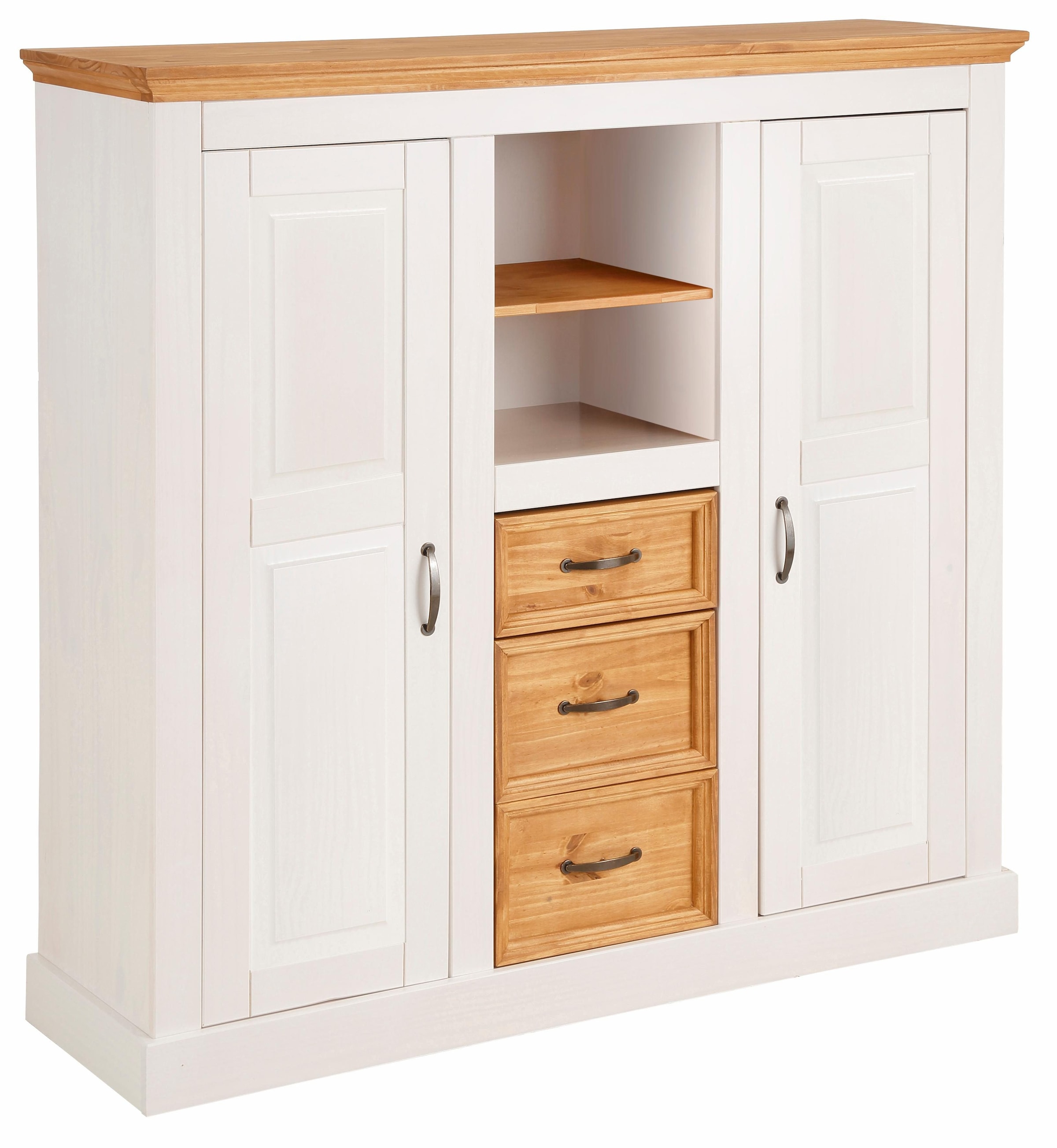 Home affaire Highboard »Selma«, Breite 130 cm