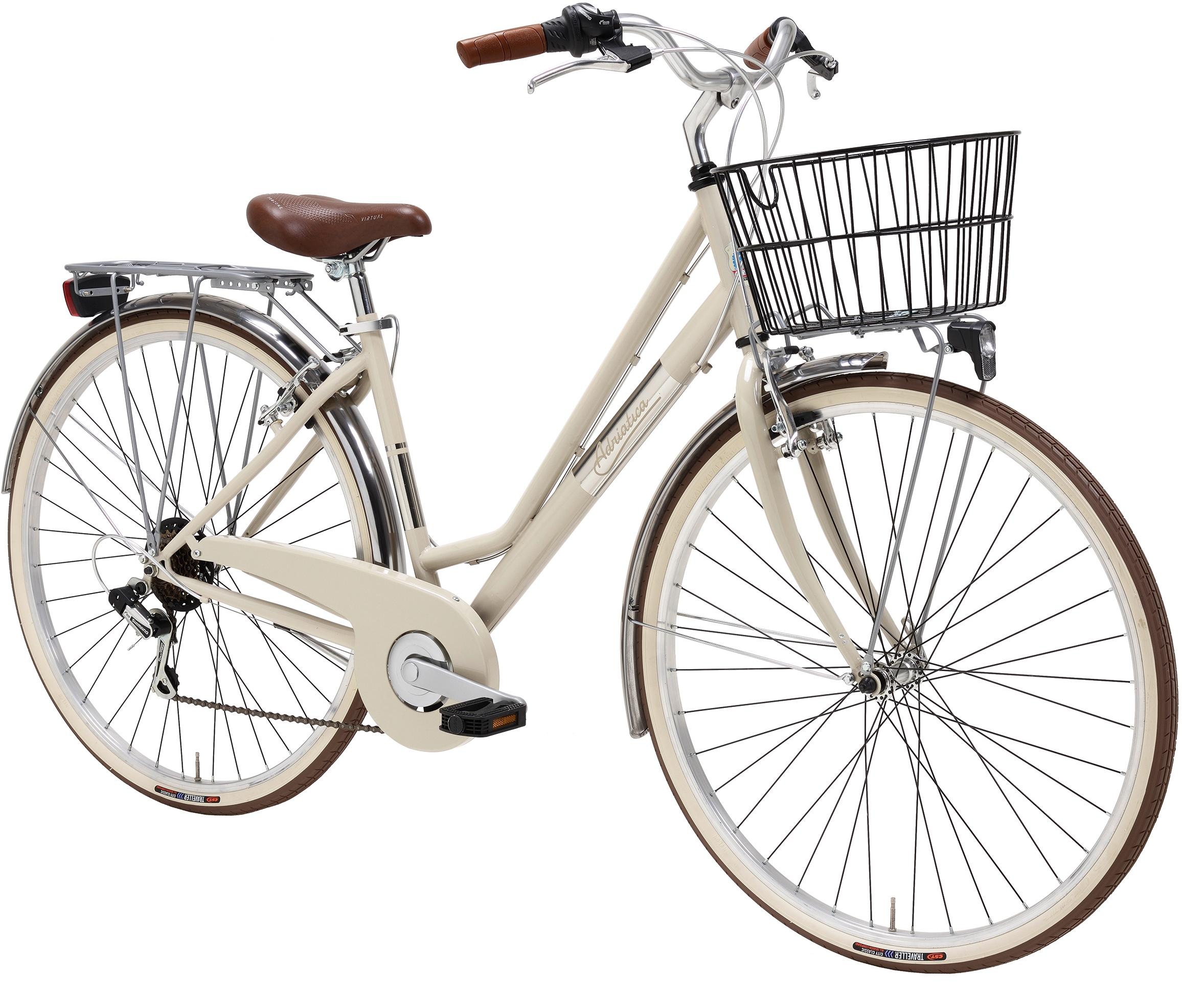 Bild von Adriatica Cityrad »PANAREA«, 6 Gang, Shimano, TY 21 Schaltwerk, Kettenschaltung, für Damen, Kettenschaltung