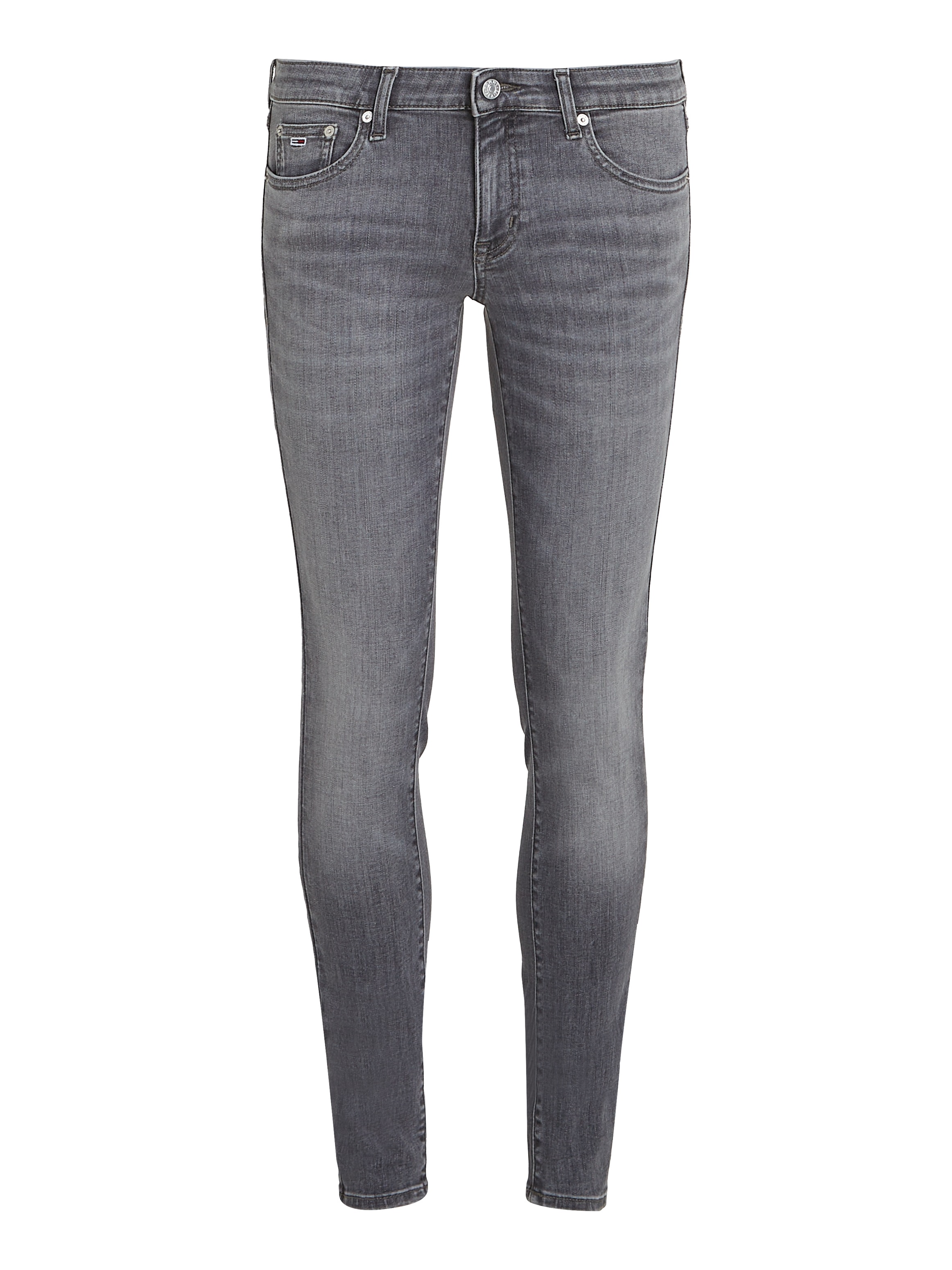 Tommy Jeans Skinny-fit-Jeans »Tommy Jeans Damenjeans Low Waist Skinny«, mit Waschung, Logo-Badge