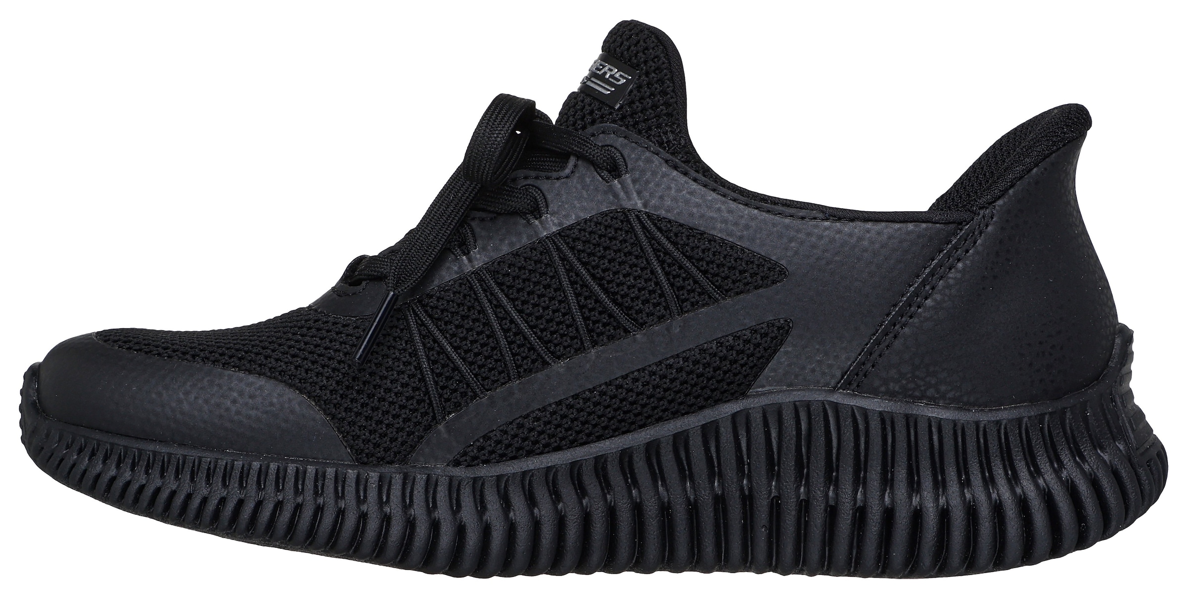 Skechers Sneaker »BOBS GEO LITE«  Praxischuh, Freizeitschuh, Komfortschuh mit Slip-ins