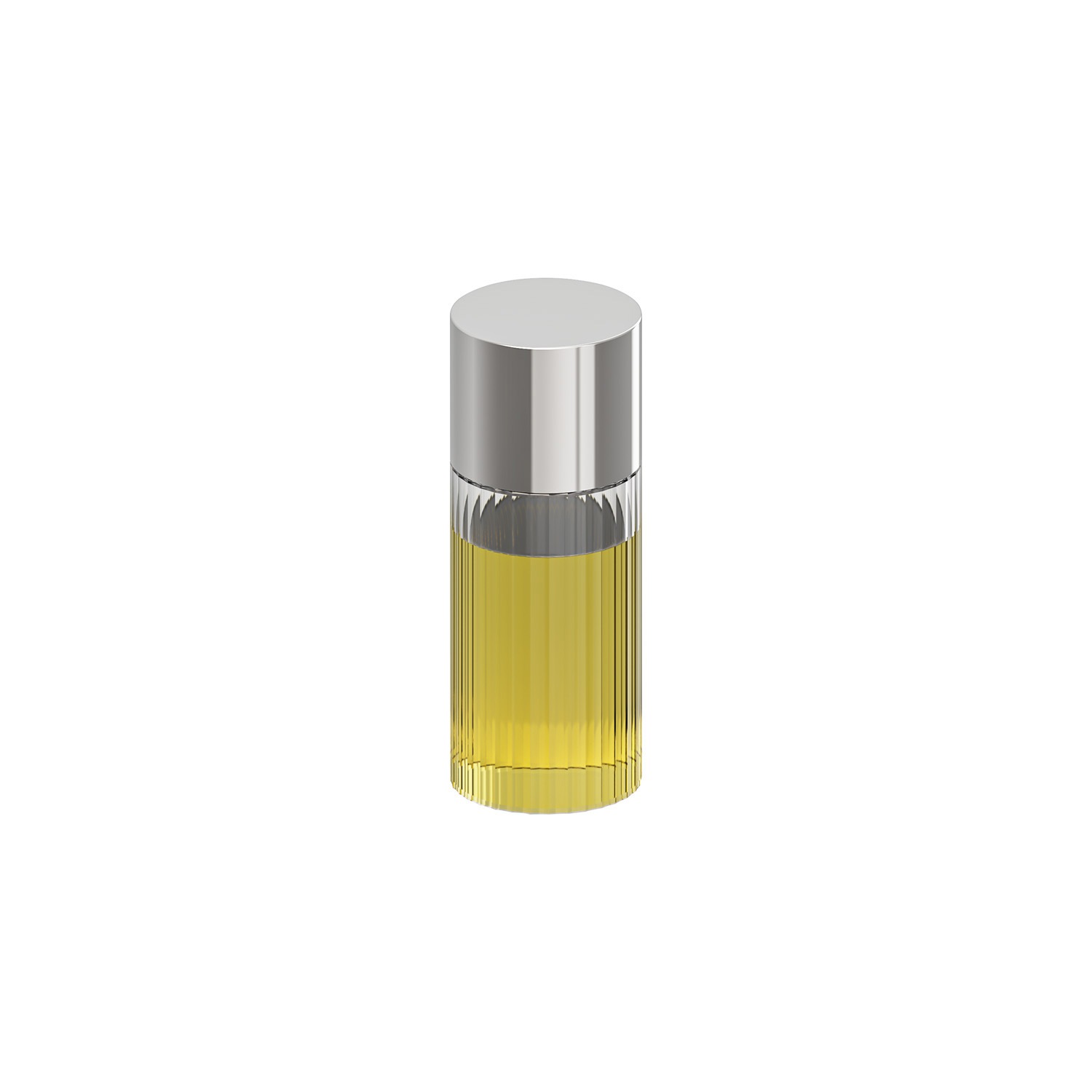 APS Ölspender »THE GRID« Ø 6 cm, H: 15,5 cm, 0,2 Liter , Glas, 18/0 Edelstahl, PP