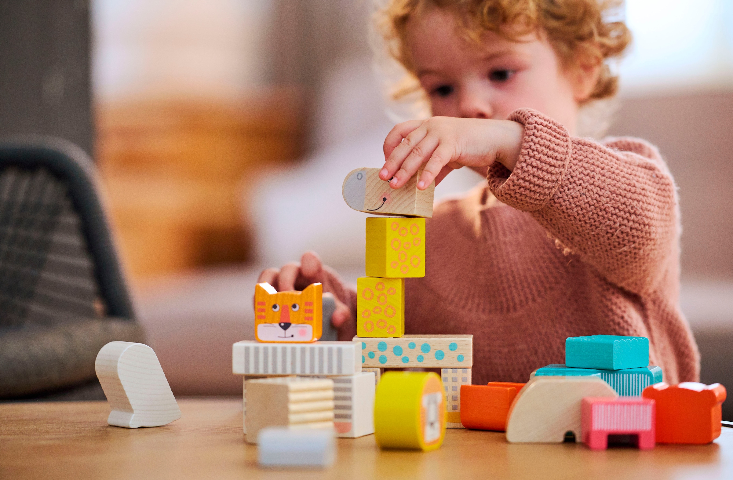 Haba Spielbausteine »Motivbausteine Tierparade«, Made in Germany