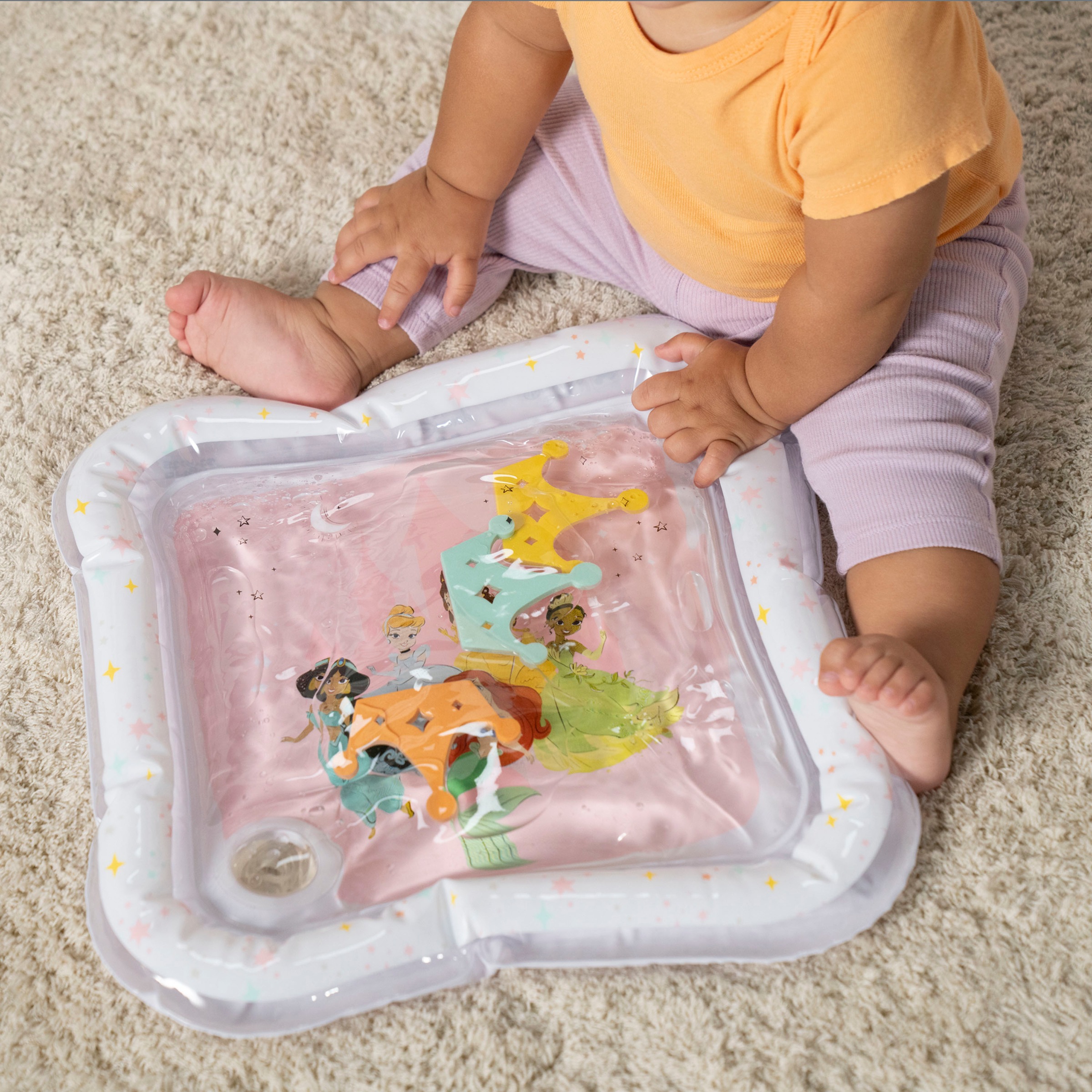 Bright Starts Spielmatte »Bright Starts Disney Princess Royal Splash Water Mat«