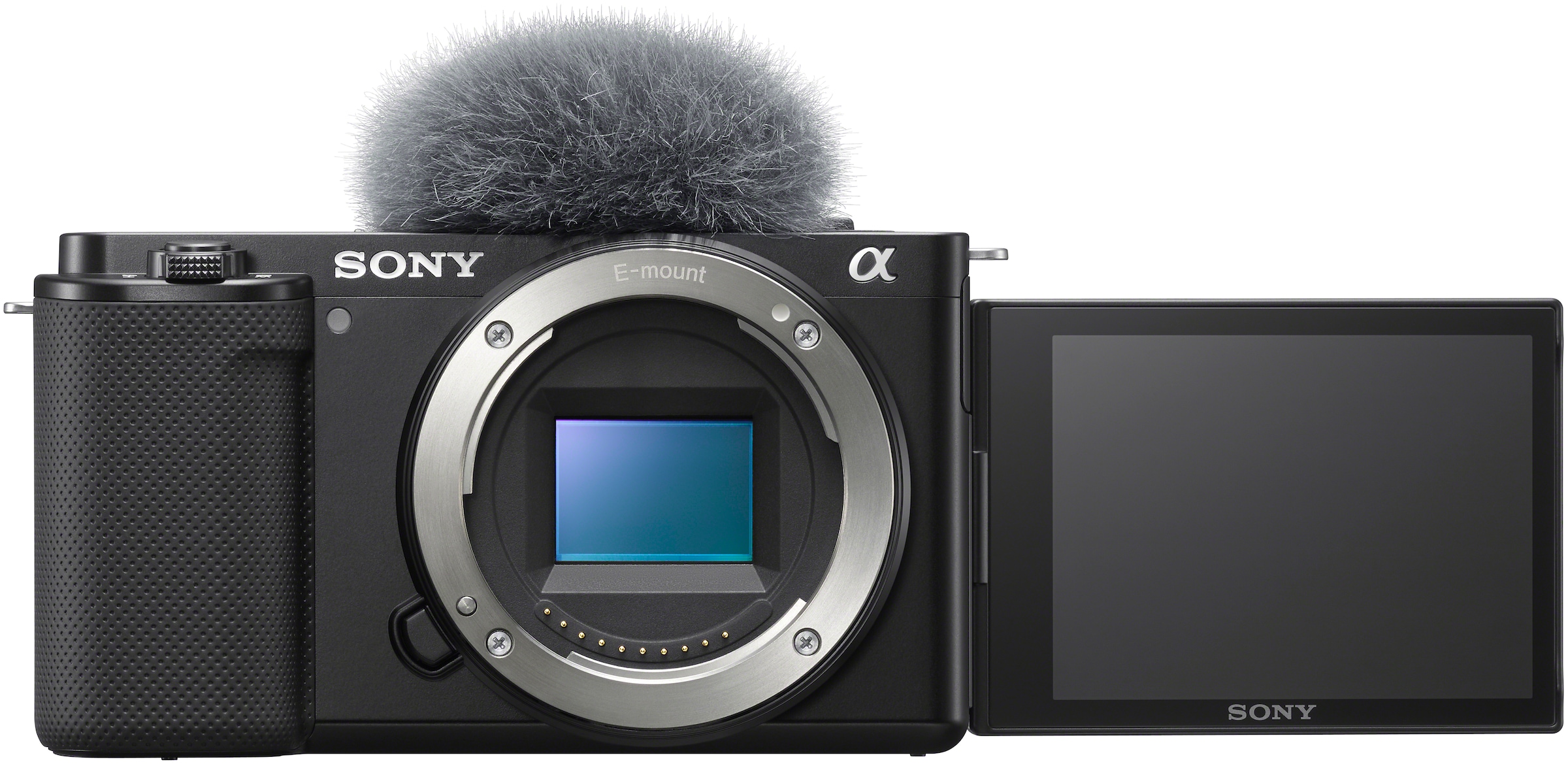 Sony Systemkamera »Set: SELP18105G Objektiv + ZVE10BDI« SELP18105G , 24,2 , Bluetooth