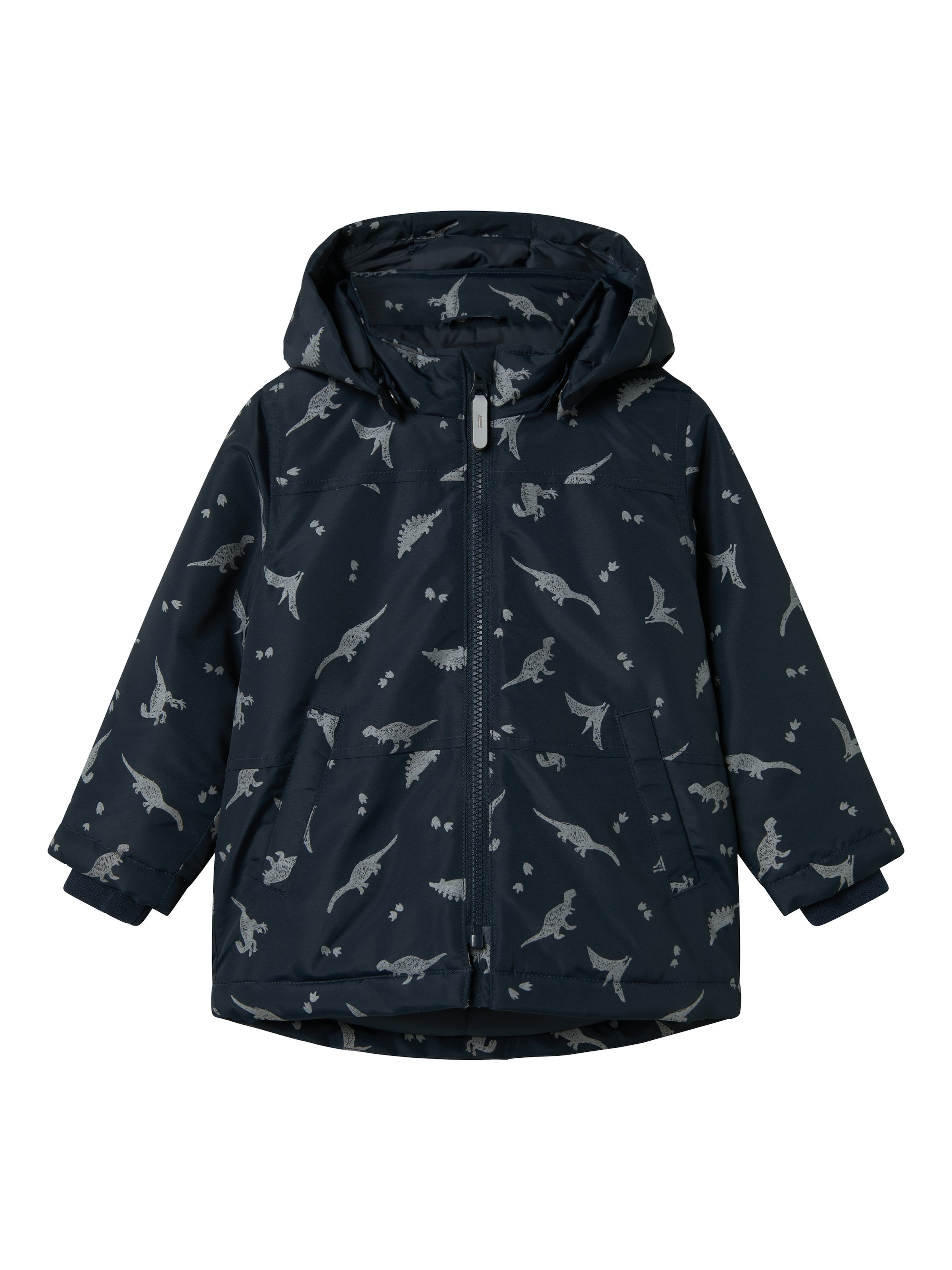 Name It Outdoorjacke »NMMMAX PA JACKET REF AOP NOOS«, mit Kapuze