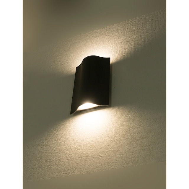 HEITRONIC LED Wandleuchte »Laola«, 2 flammig-flammig, Wandlampe,  Außenlampe, Lichtaustritt oben und unten auf Raten bestellen