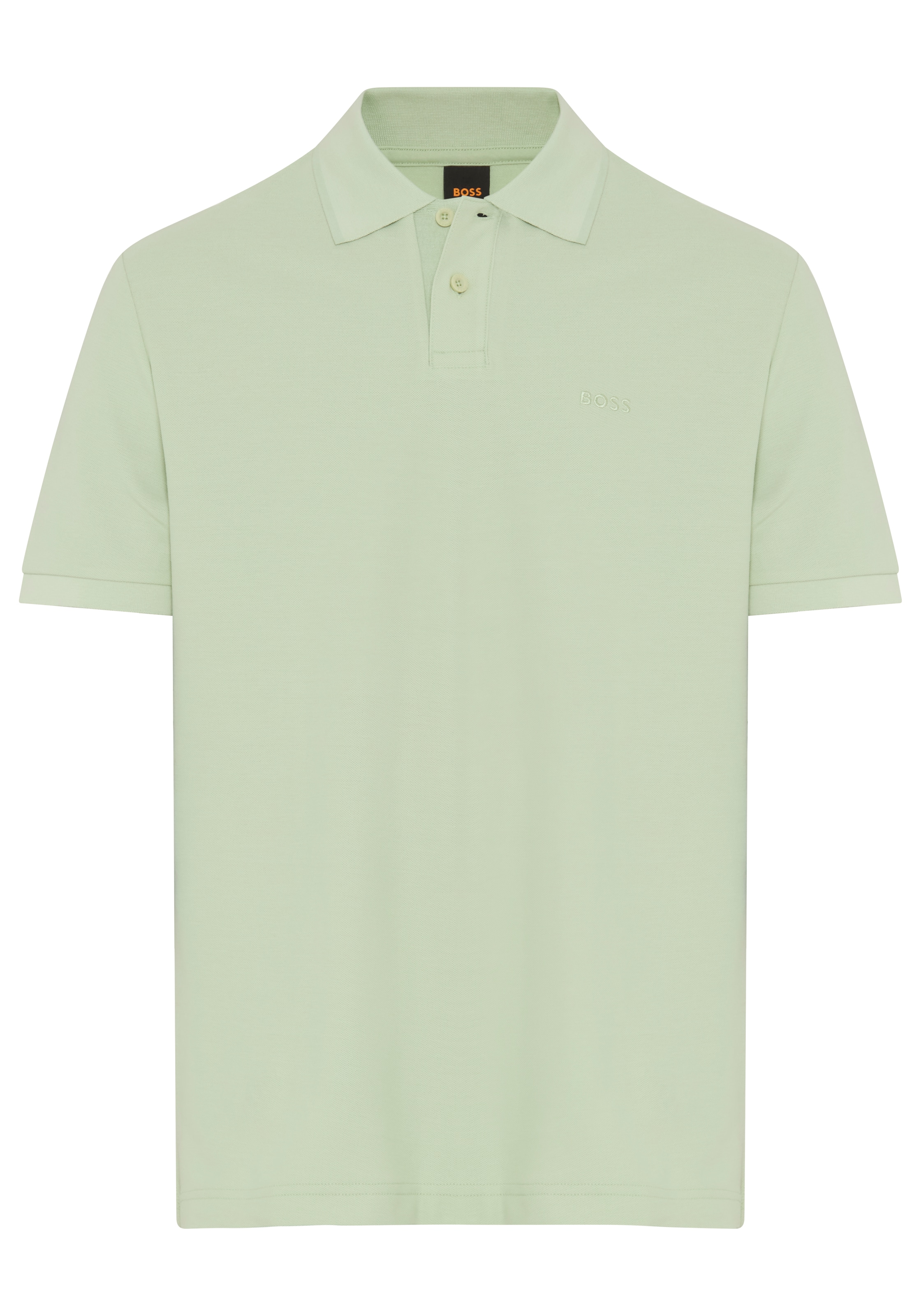 BOSS ORANGE Poloshirt »Phoenix Regular Fit« reine Baumwolle, Logostickerei
