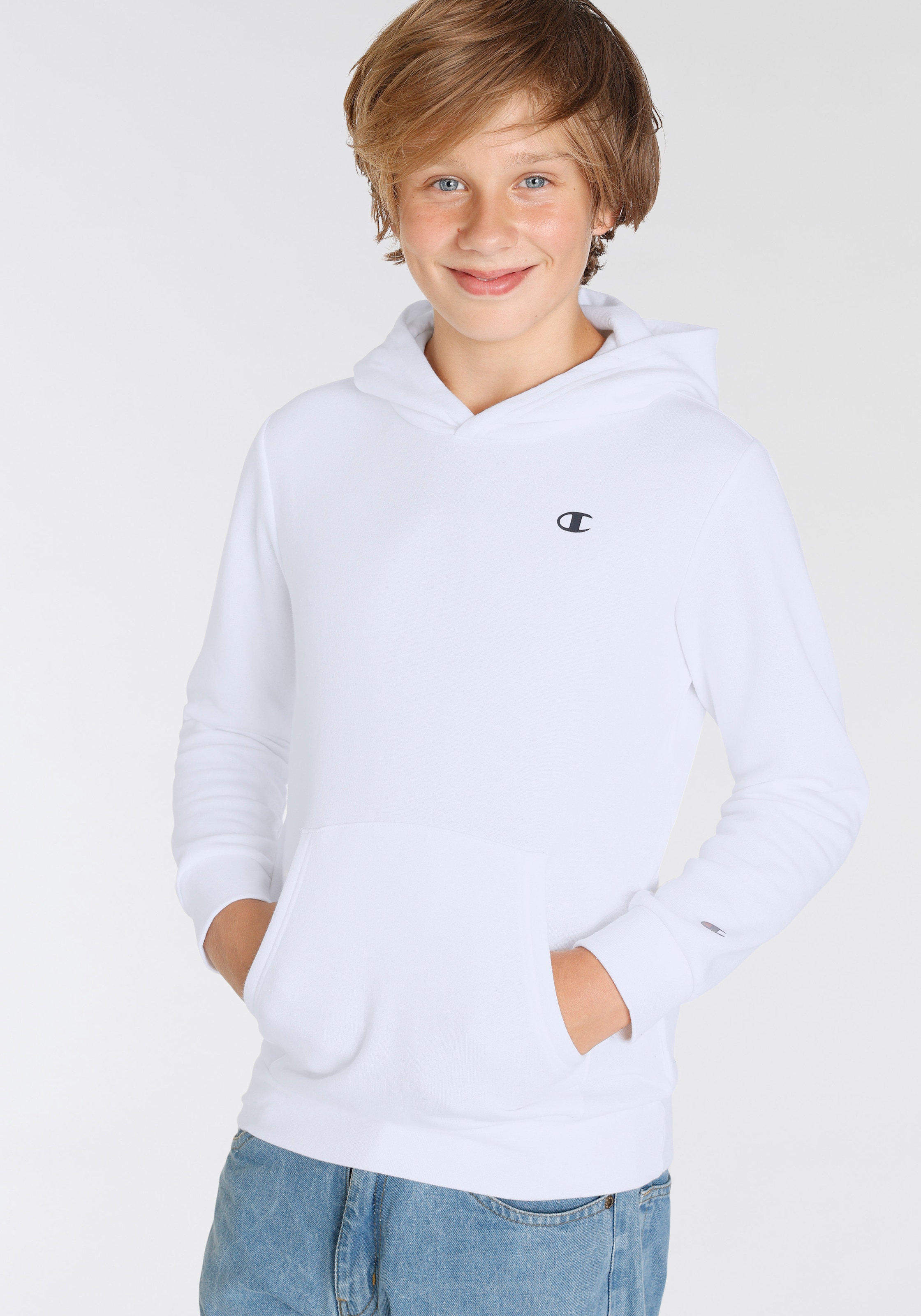 Sweatshirt - Kinder« Sweatshirt Hooded online Champion für »Basic bei
