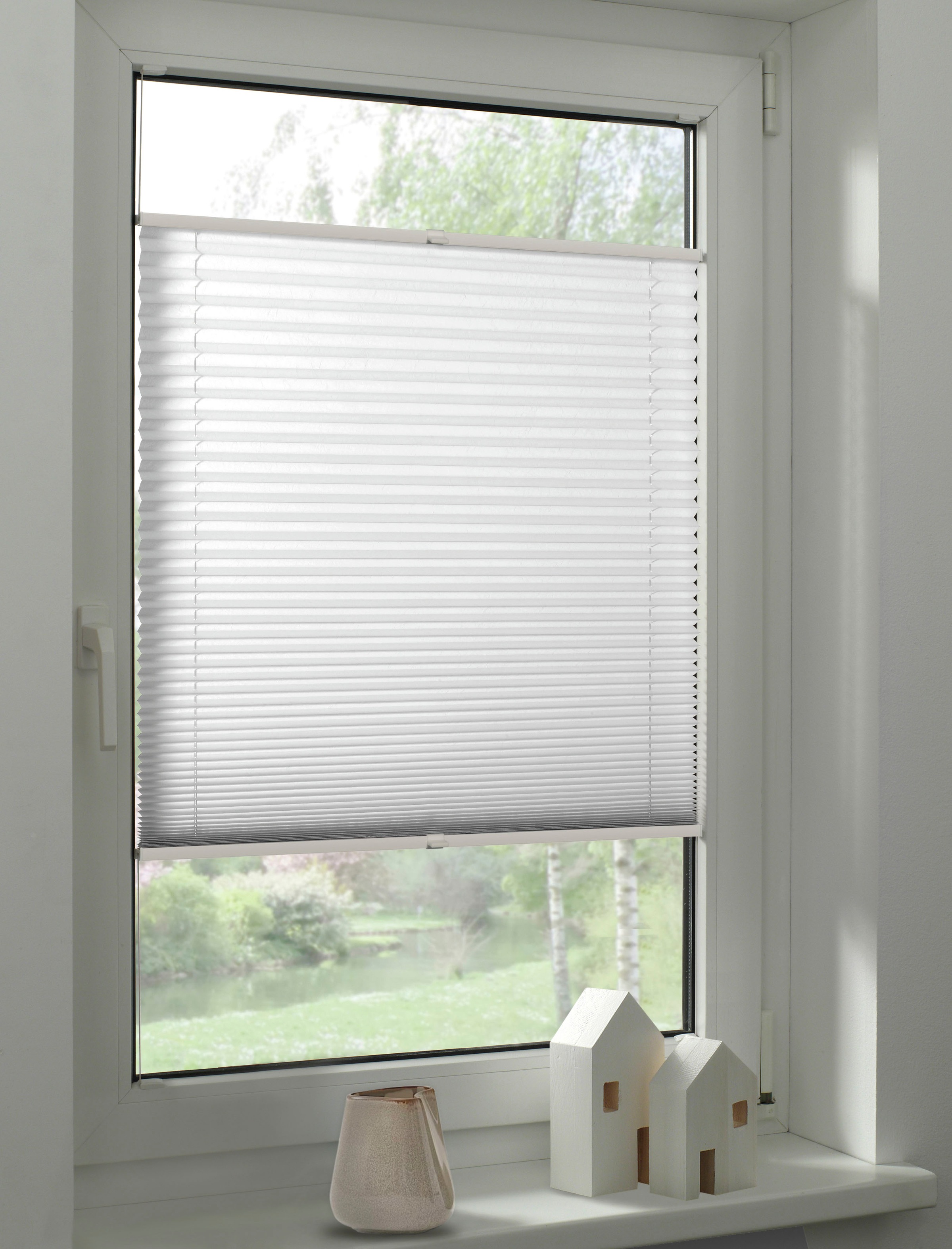 SCHÖNER WOHNEN-Kollektion Plissee »Milla« blickdicht mit Bohren verspannt v günstig online kaufen