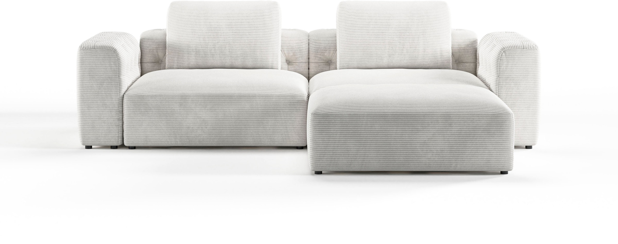 Home affaire Ecksofa »Cushid L-Form« Modulset, bestehend aus 3 Teilen günstig online kaufen