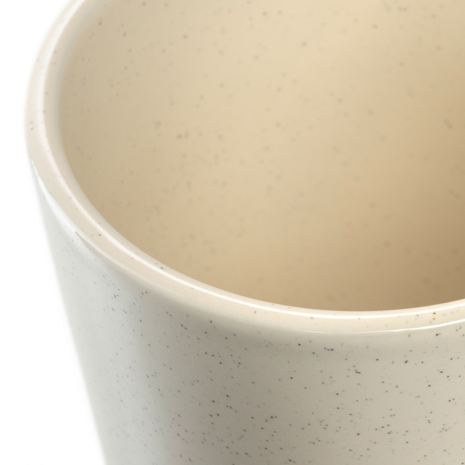 LEONARDO Tasse »Keramiktasse, ROMA, 6er-Set«, (Set, 6 tlg.), spülmaschinengeeignet