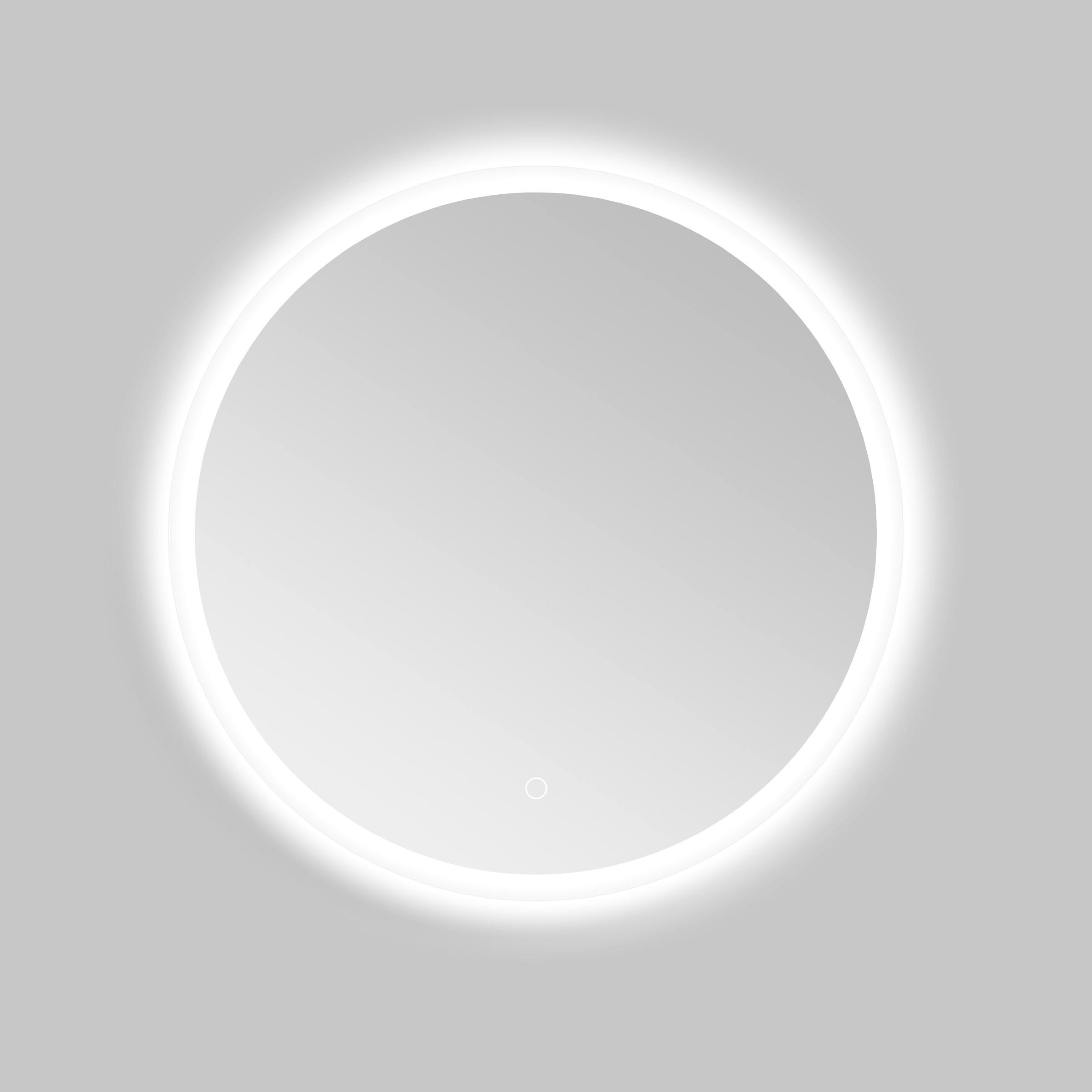 welltime LED-Lichtspiegel »Aura«, mit Lichtfarbenwechsler und Dimmschalter, günstig online kaufen