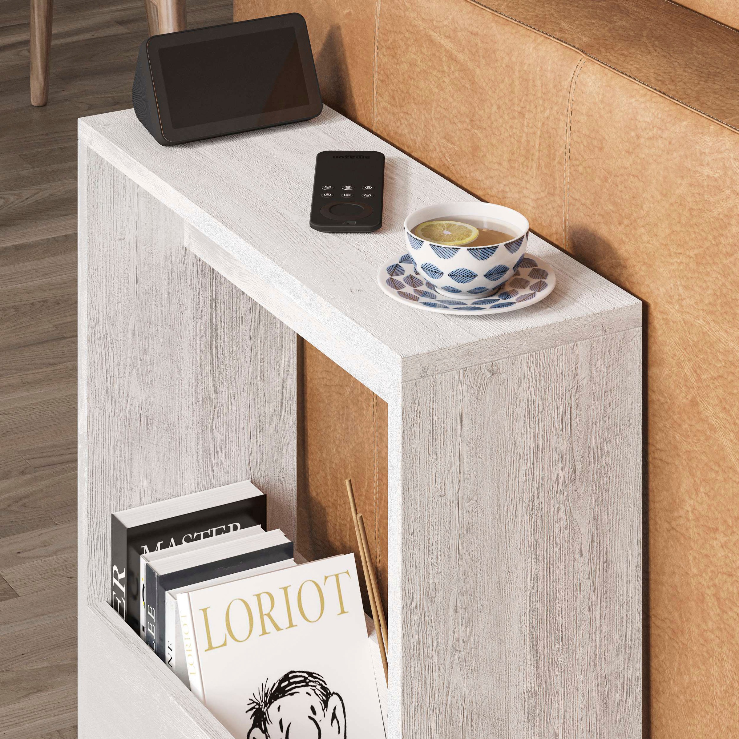 Decortie Beistelltisch »SIMPI BEISTELLTISCH«, (Packung, 1 St.), Leichte Montage, Lagerung, Platzsparend