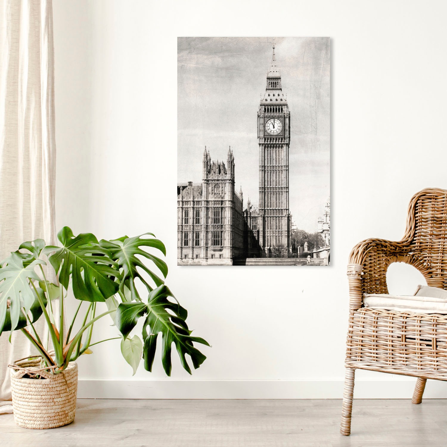 queence Acrylglasbild »Big Ben«, Elemente der Architektur-Gebäude-Städte-Kunst-London, Fine Art-Print in Galeriequalität